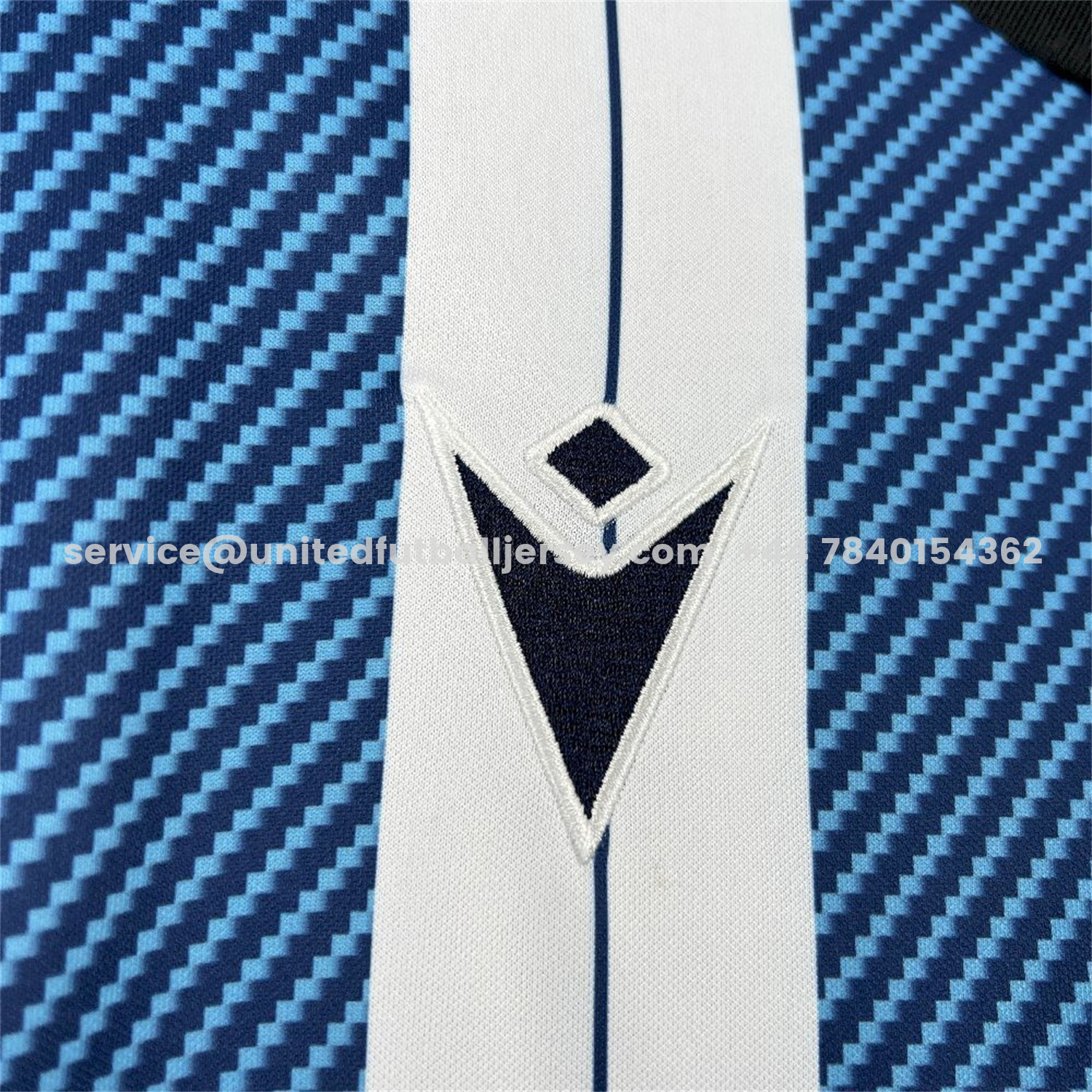 unitedfutballjersey-Real Sociedad 25-26 Home Blue And White Jersey - Fans Version