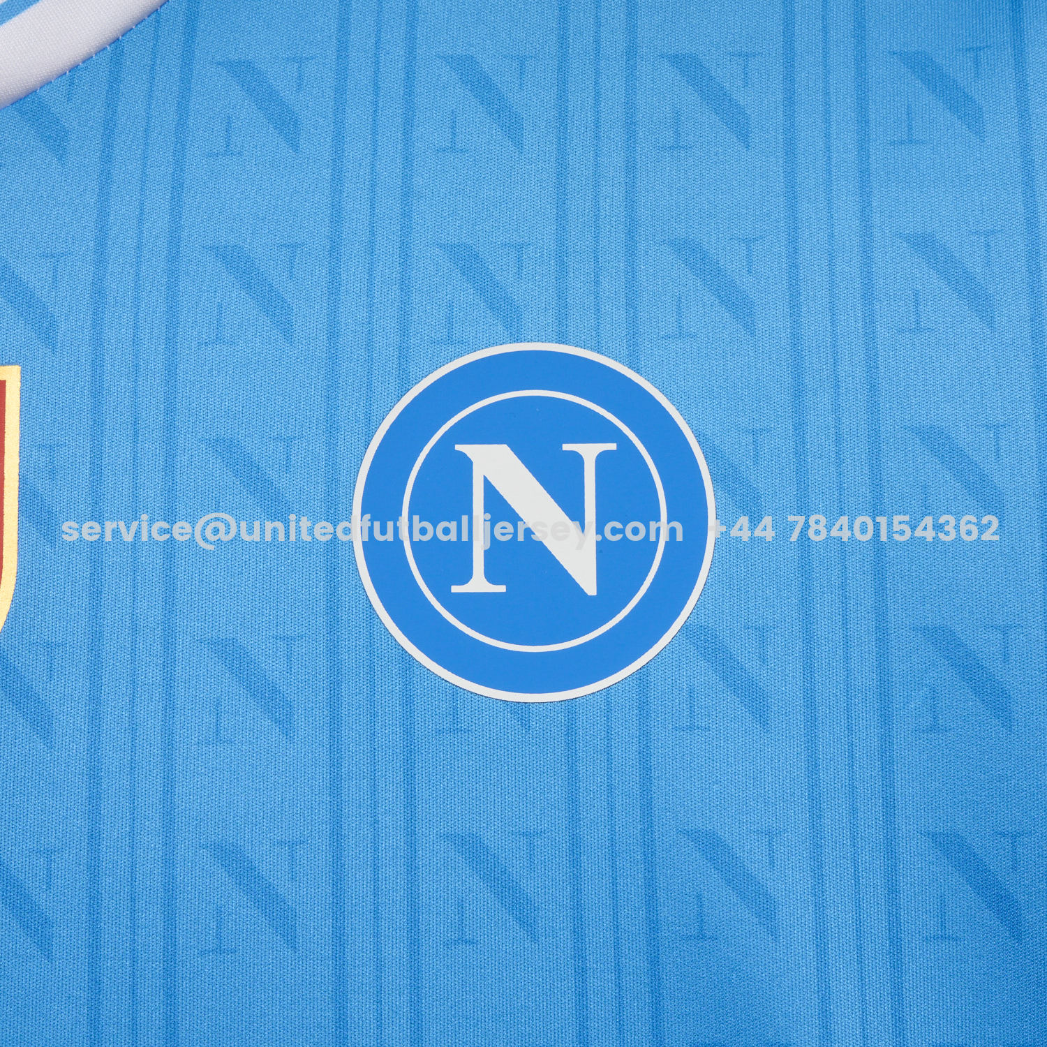 unitedfutballjersey-Napoli 25-26 Home Jersey - Fans Version