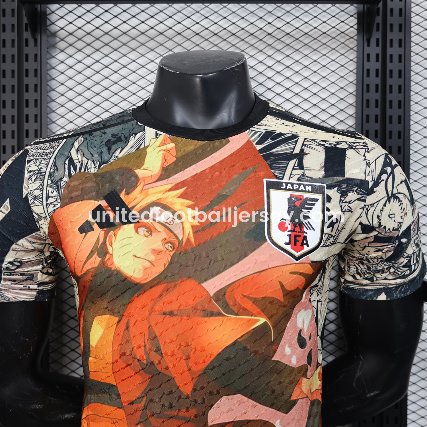 unitedfutballjersey-Japan 25-26 Uzumaki Naruto(sennin) Special Edition Jersey - Player Version