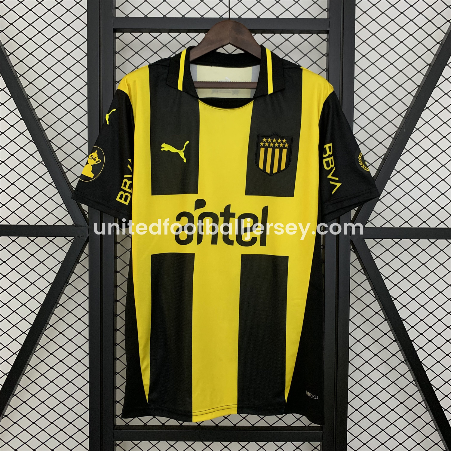 unitedfutballjersey-Peñarol 25-26 Home Jersey - Fans Version