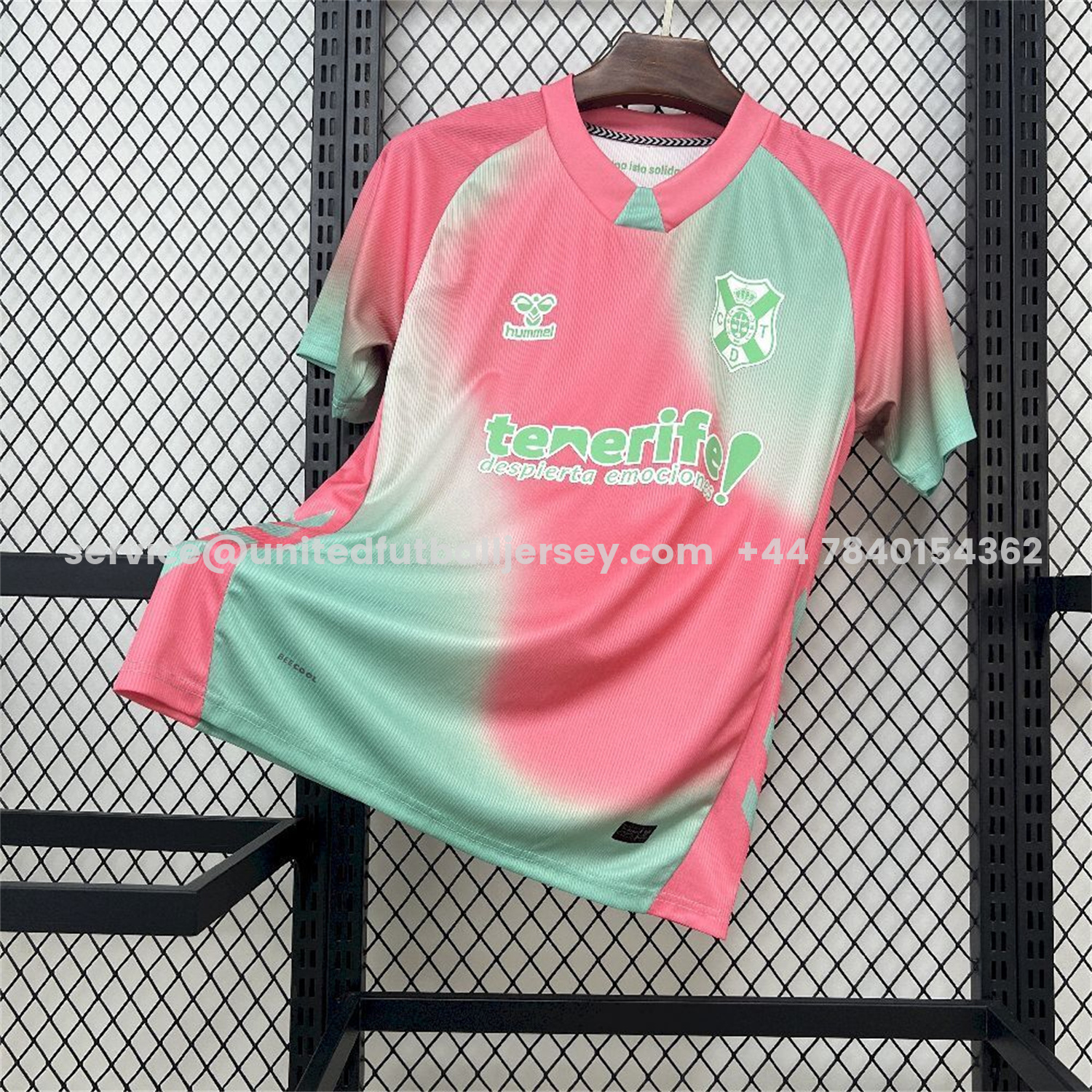 unitedfutballjersey-Tenerife 25-26 Third Jersey - Fans Version