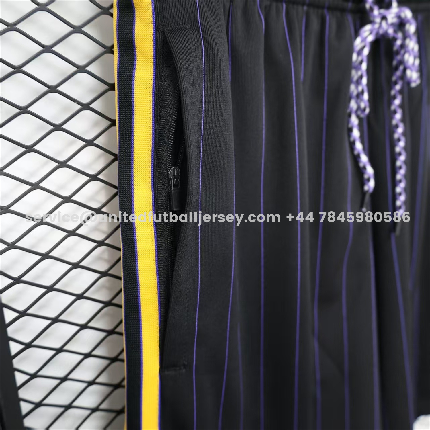 unitedfutballjersey-Manchester United 25-26 Trefoil Black Travel Shorts - Player Version