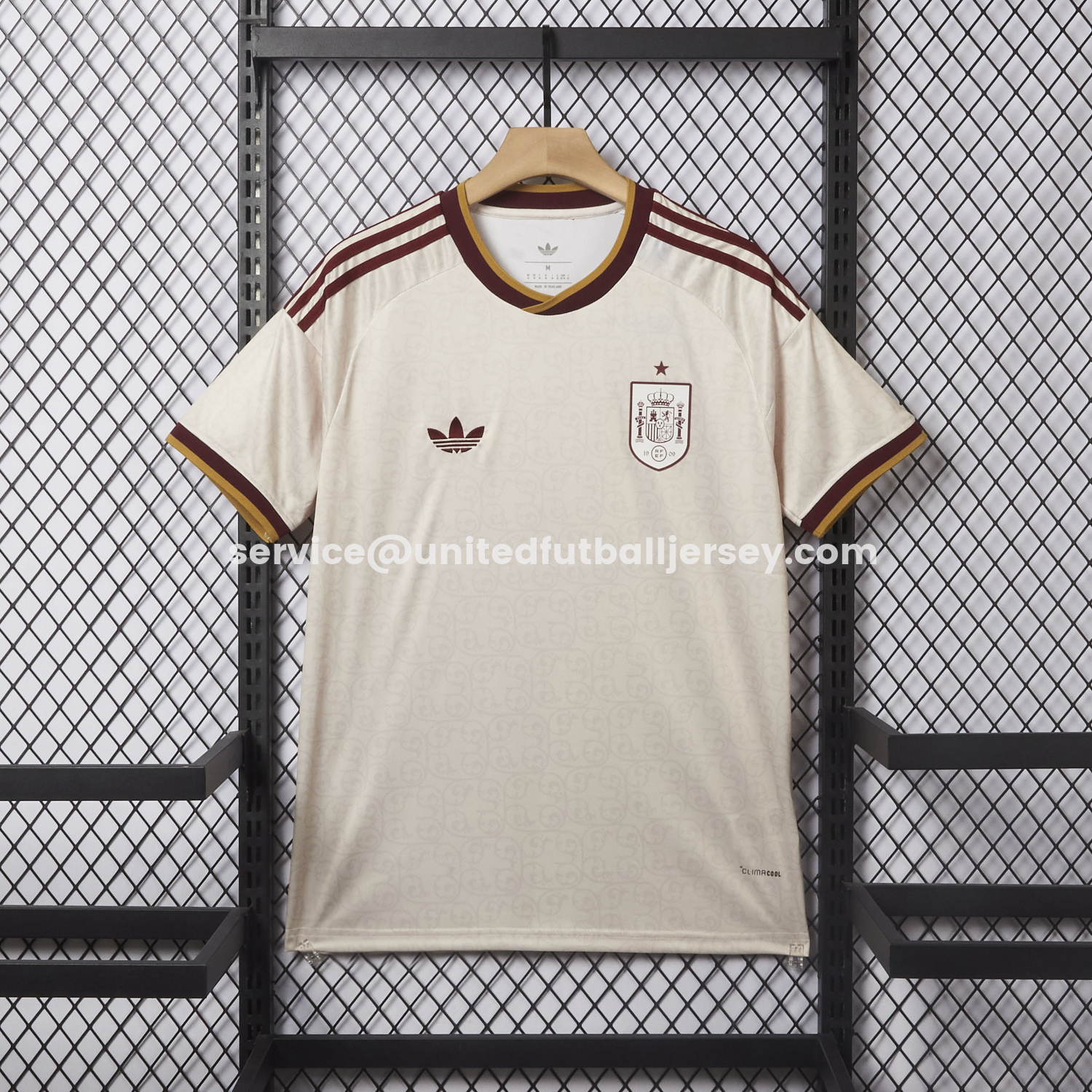 unitedfutballjersey-Spain 2026 Away Jersey - Fans Version