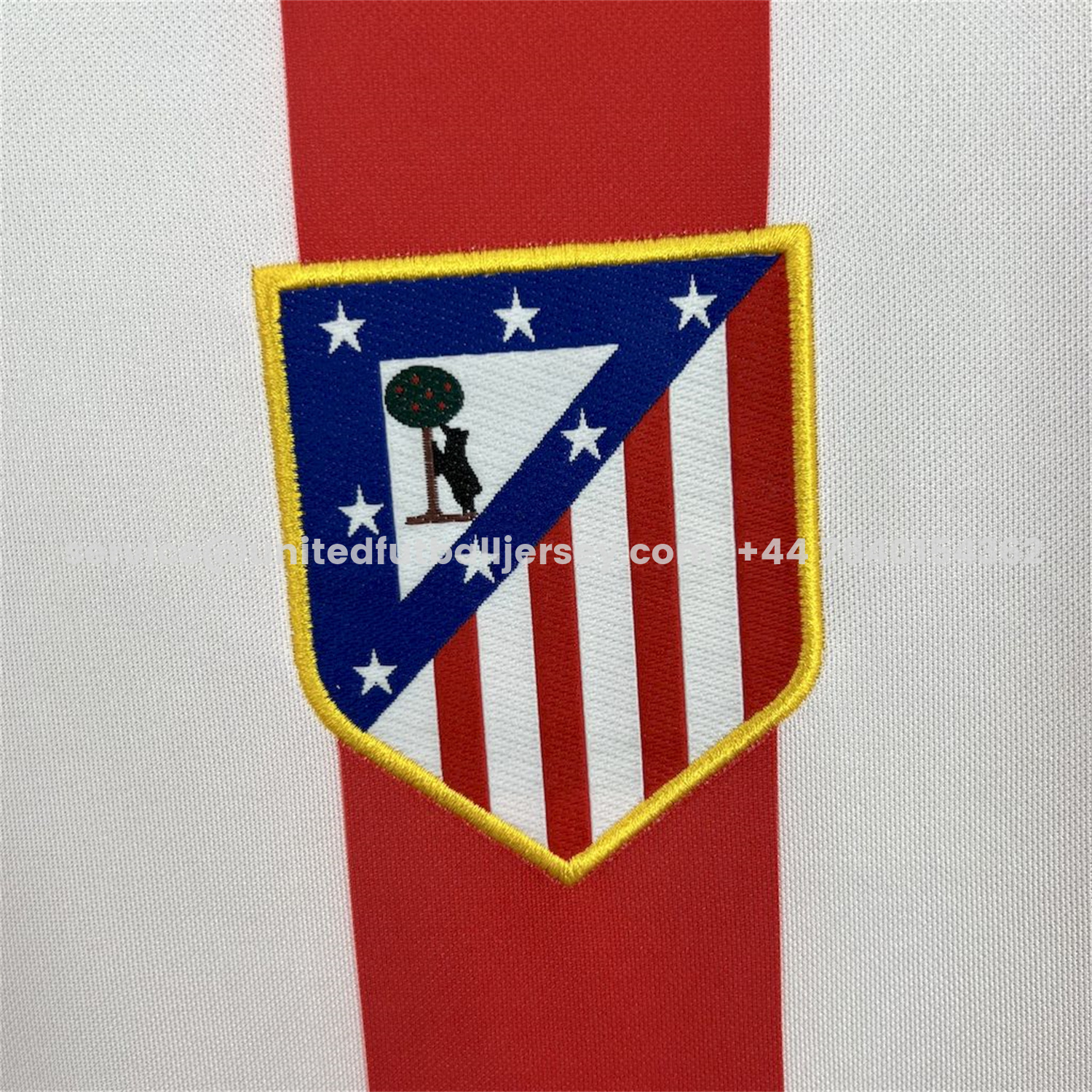 unitedfutballjersey-Retro Atletico Madrid 2002-03 Home Jersey