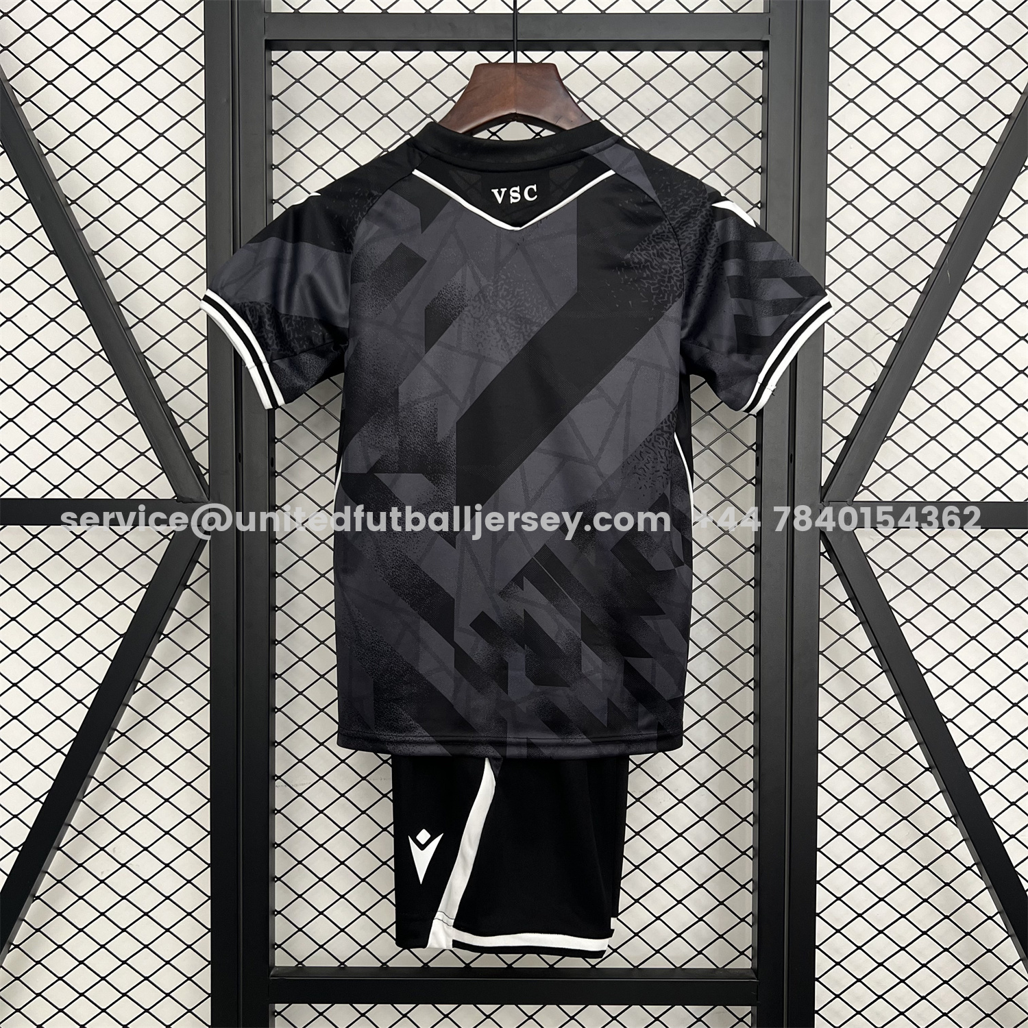 unitedfutballjersey-Guimarães 25-26 Away Kids Kit