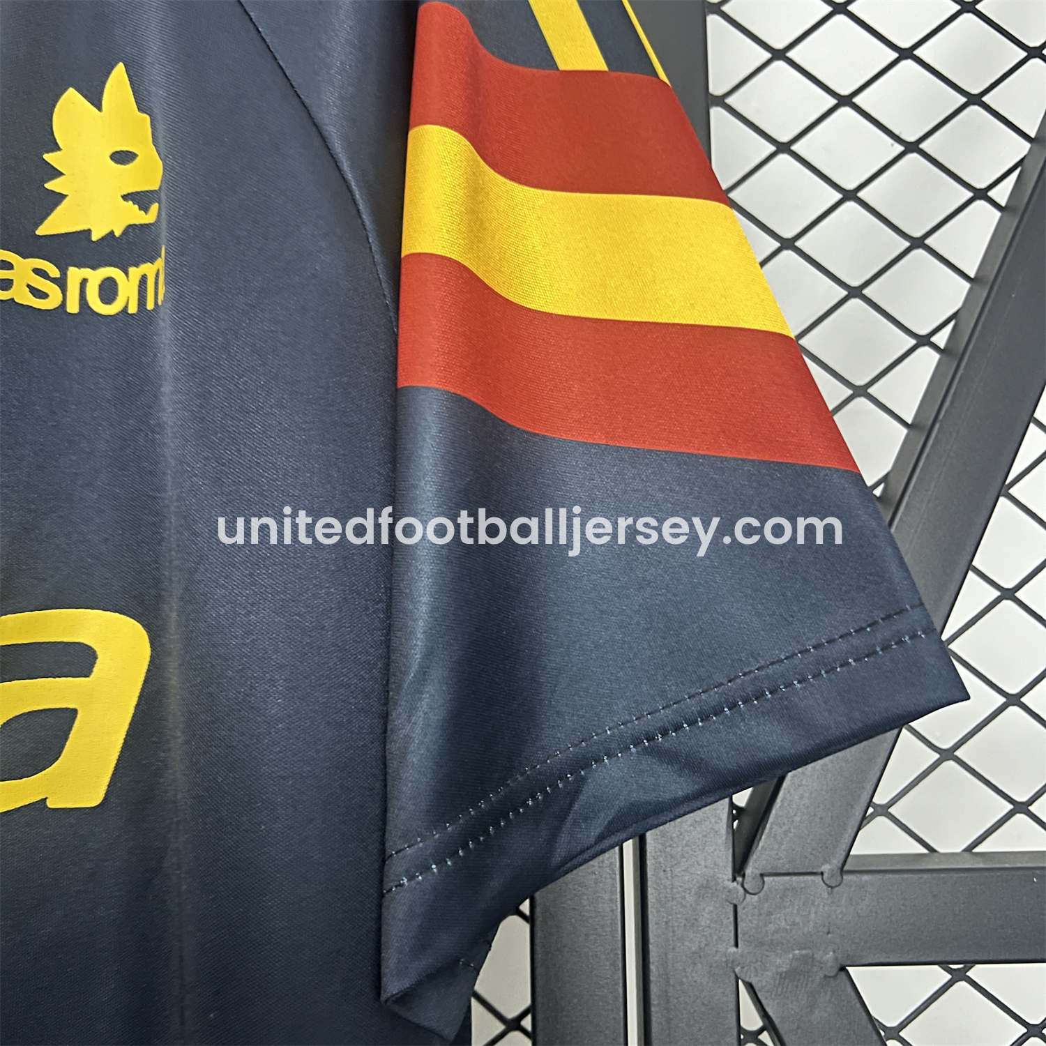 unitedfutballjersey-Retro Roma 1991-92 Third Jersey