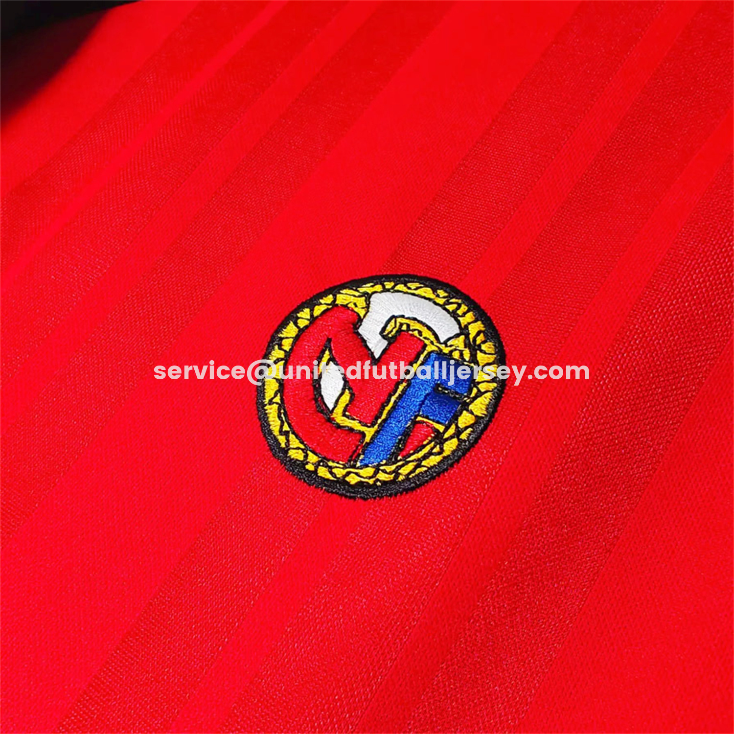 unitedfutballjersey-Retro Norway 1994 Home Jersey