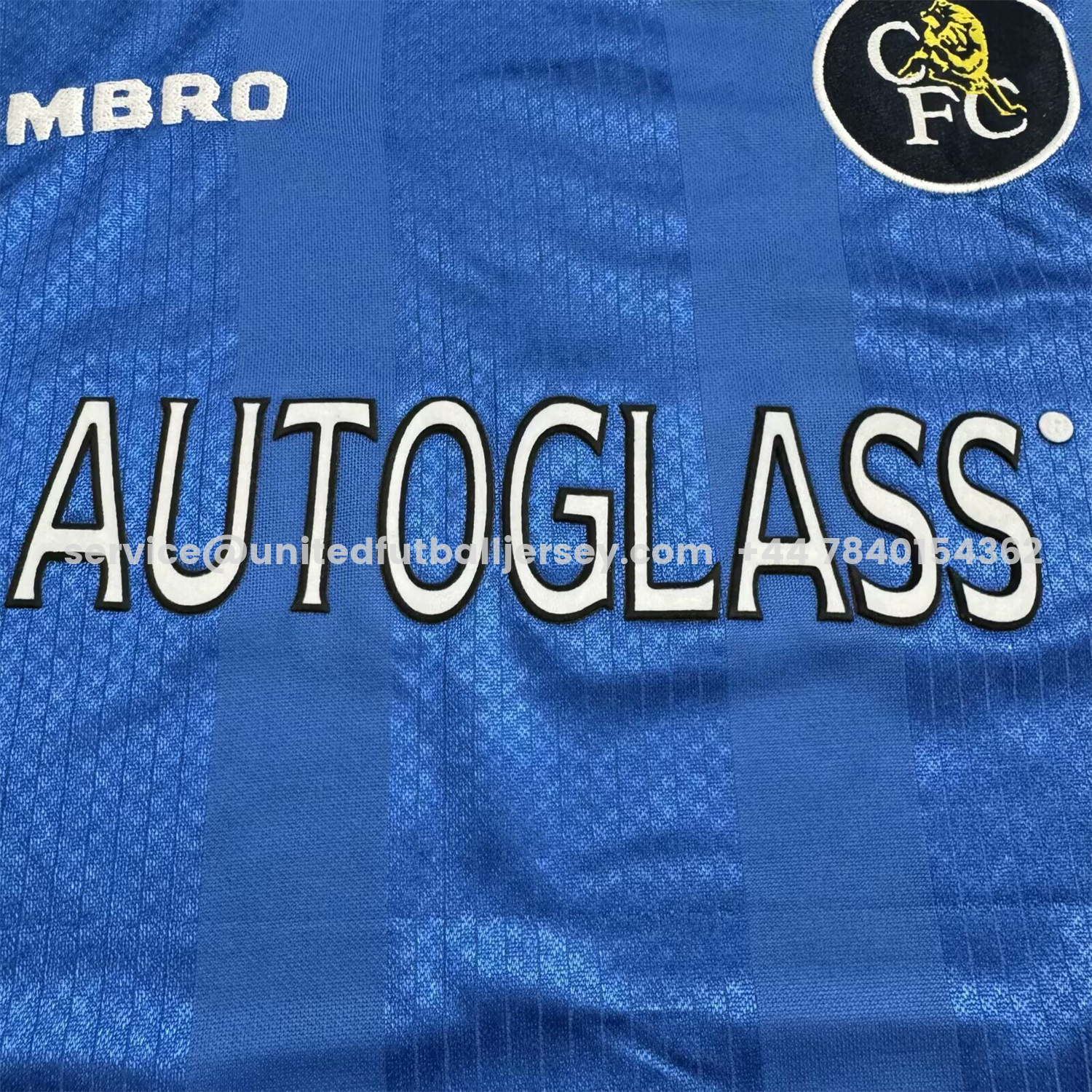 unitedfutballjersey-Retro C.H.E.L.S.E.A 1997-99 Home Kids Kit