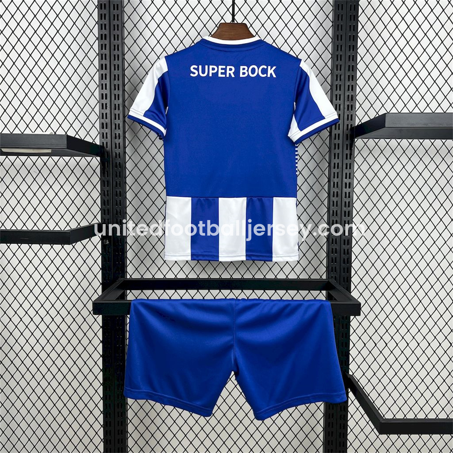 unitedfutballjersey-Porto 25-26 Home Kids Kit