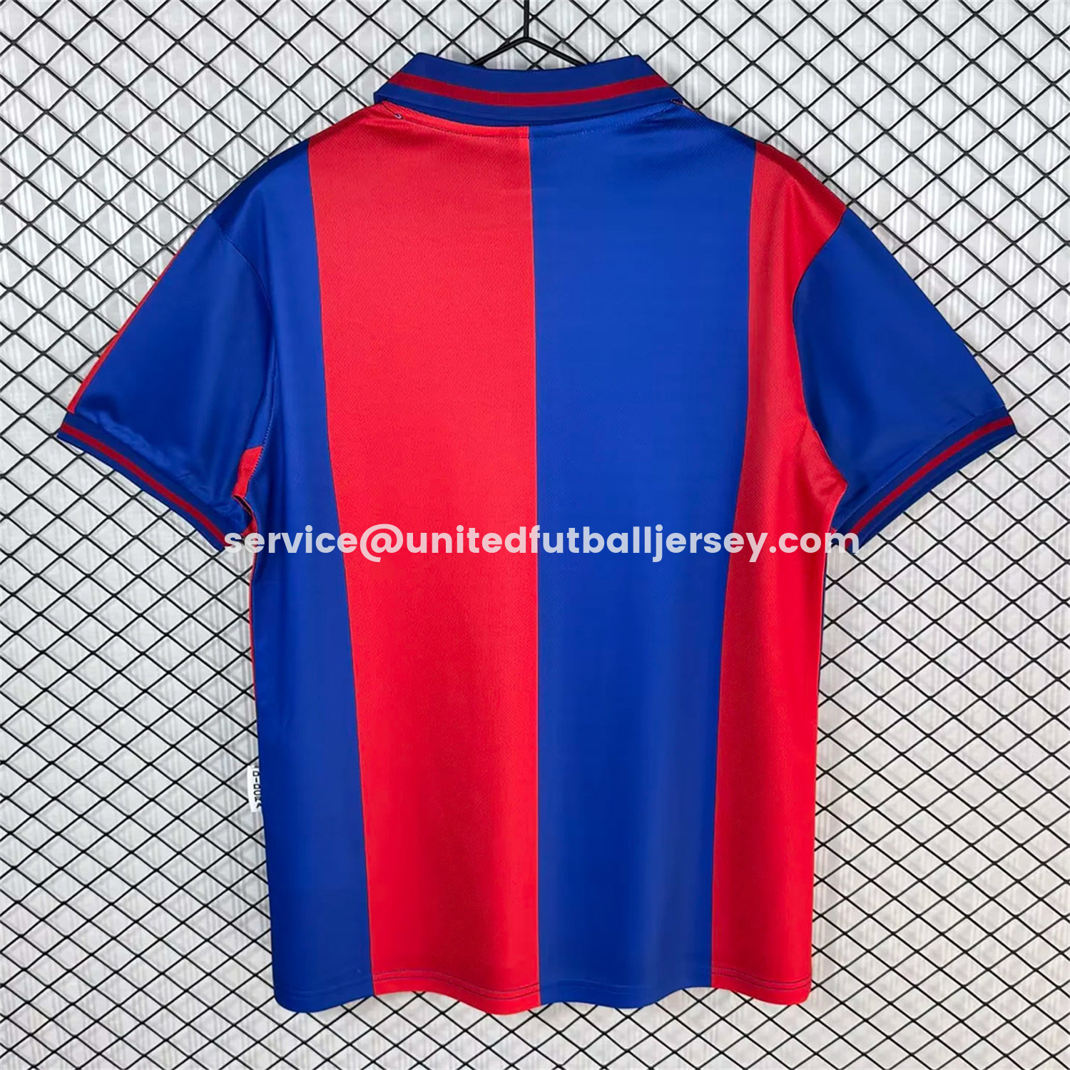 unitedfutballjersey-Retro Roma 1996-97 Home Jersey