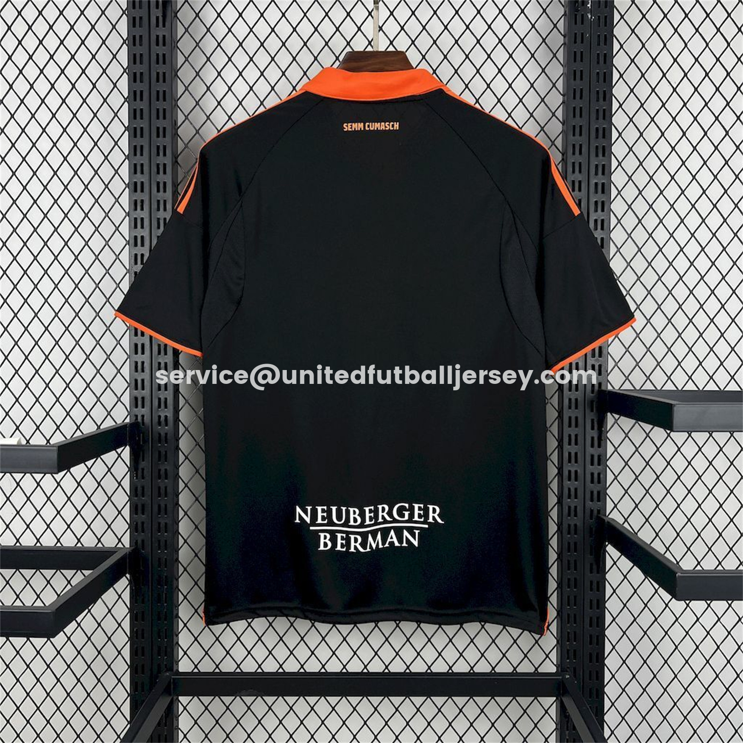 unitedfutballjersey-Como 25-26 Third Jersey - Fans Version