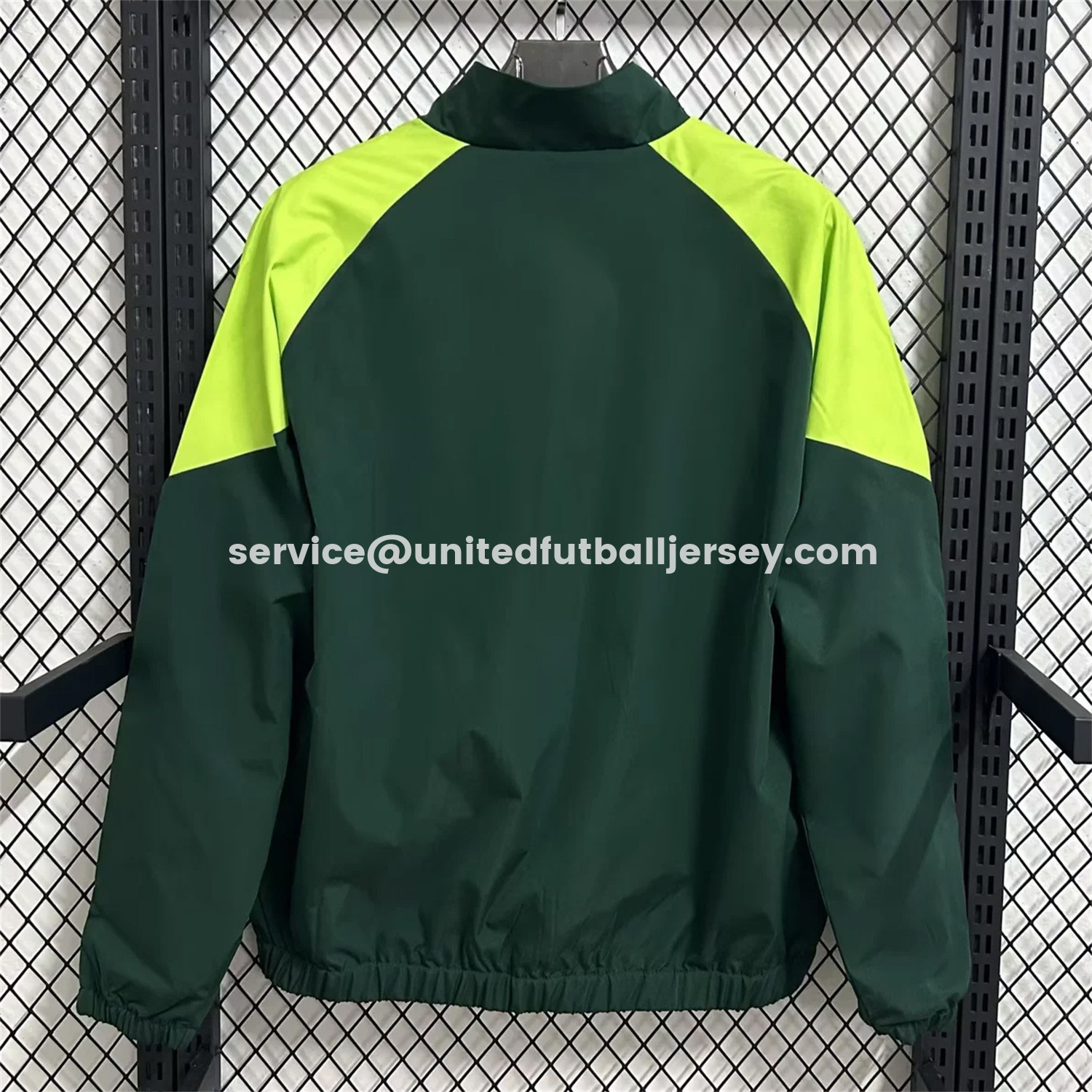 unitedfutballjersey-Senegal 25-26 Windbreaker Jacket - Green
