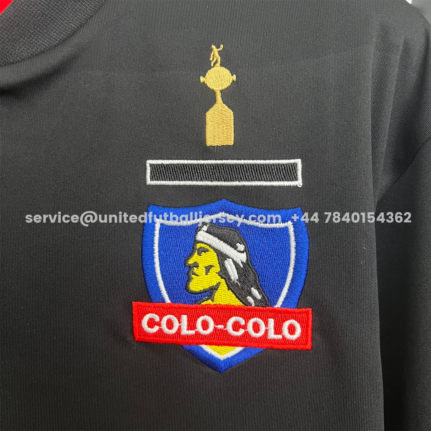 unitedfutballjersey-Retro Colo Colo 2013 Away Black Jersey