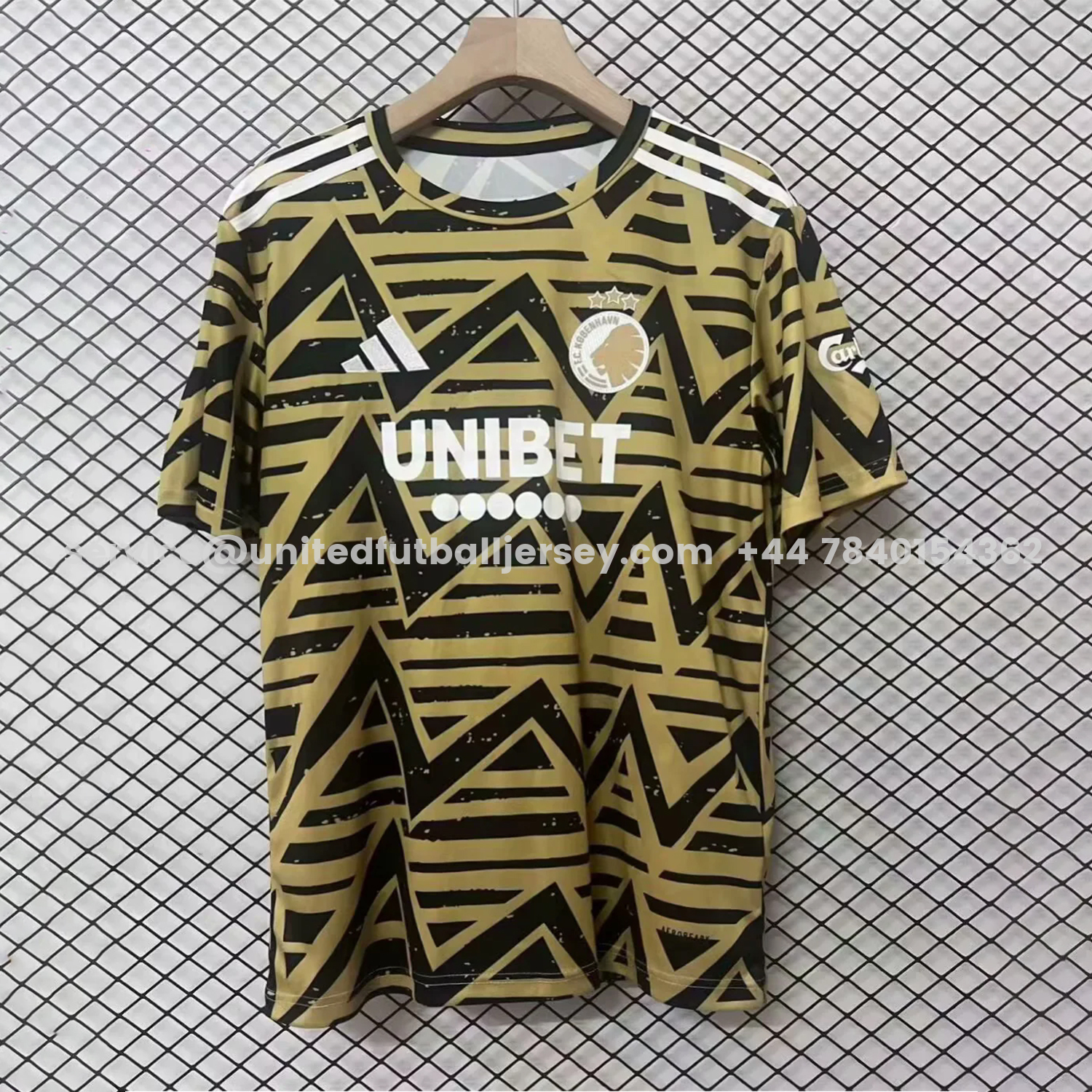 unitedfutballjersey-Copenhagen 24-25 Champions Goalkeeper Jersey - Fans Version