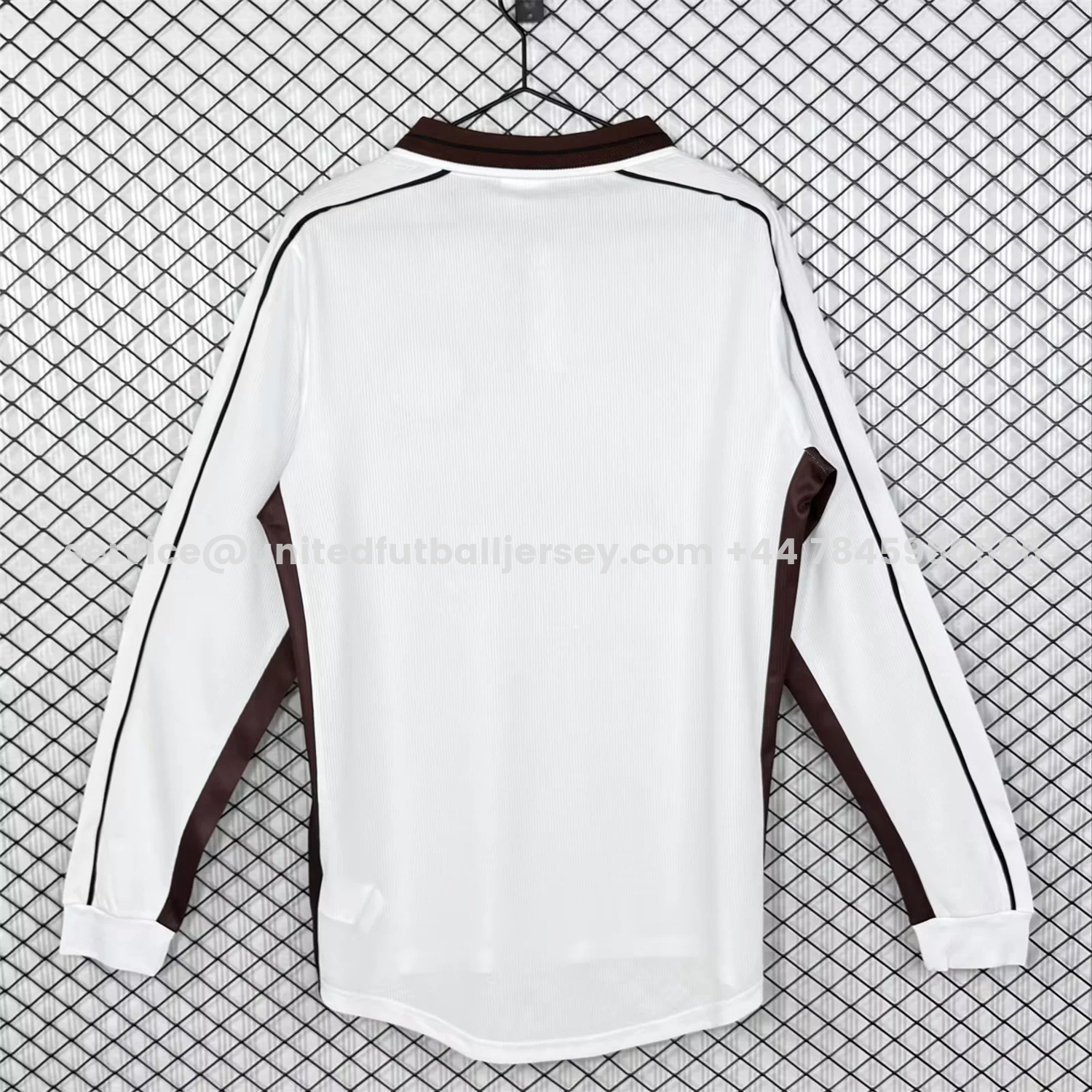 unitedfutballjersey-Retro St. Pauli 1999-00 Home Long Sleeves Jersey