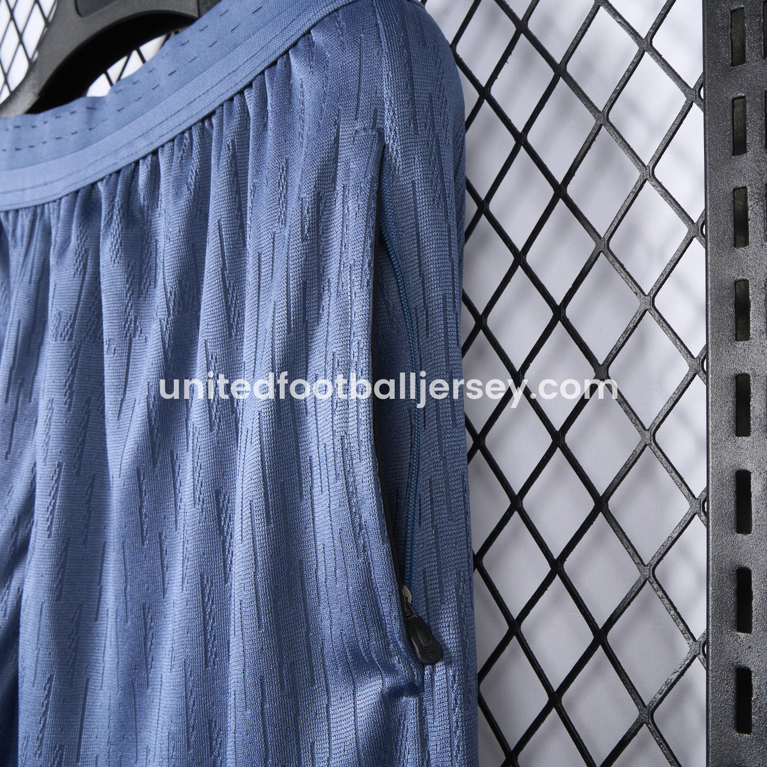 unitedfutballjersey-Inter Milan 24-25 Blue-Grey Training Pants - Player Version