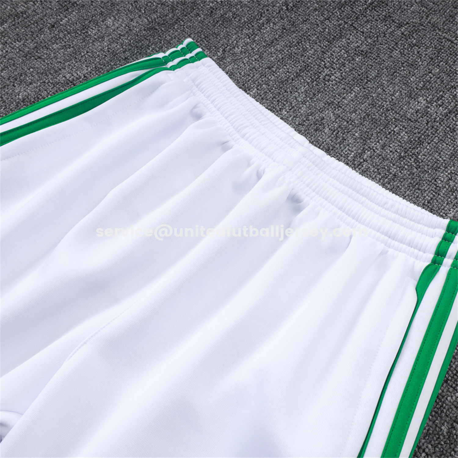 unitedfutballjersey-Senegal 2026 Jacket Training Tracksuit - White With Green Jackets & Pants