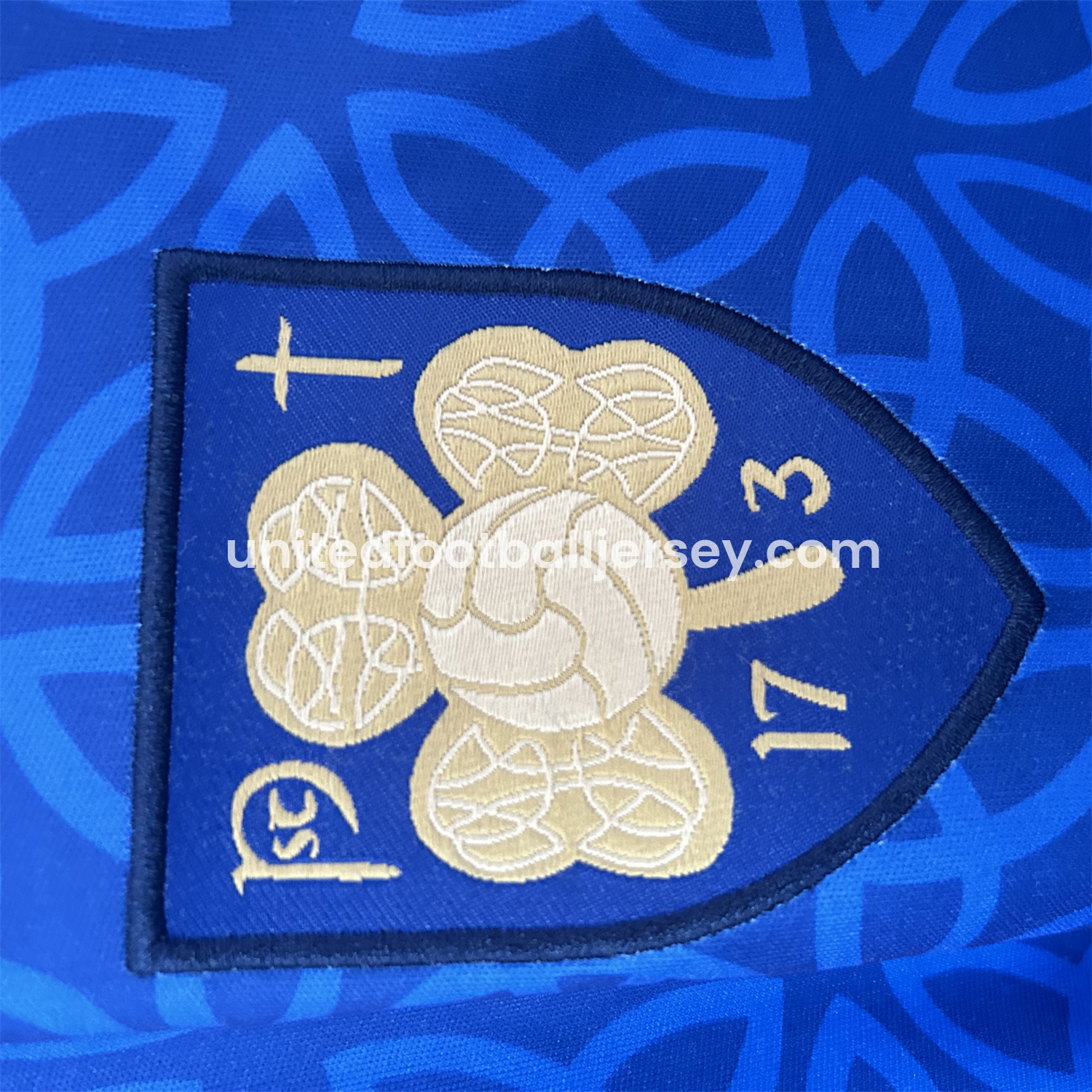 unitedfutballjersey-Ireland 2025 St. Patrick's Day Blue Jersey - Fans Version