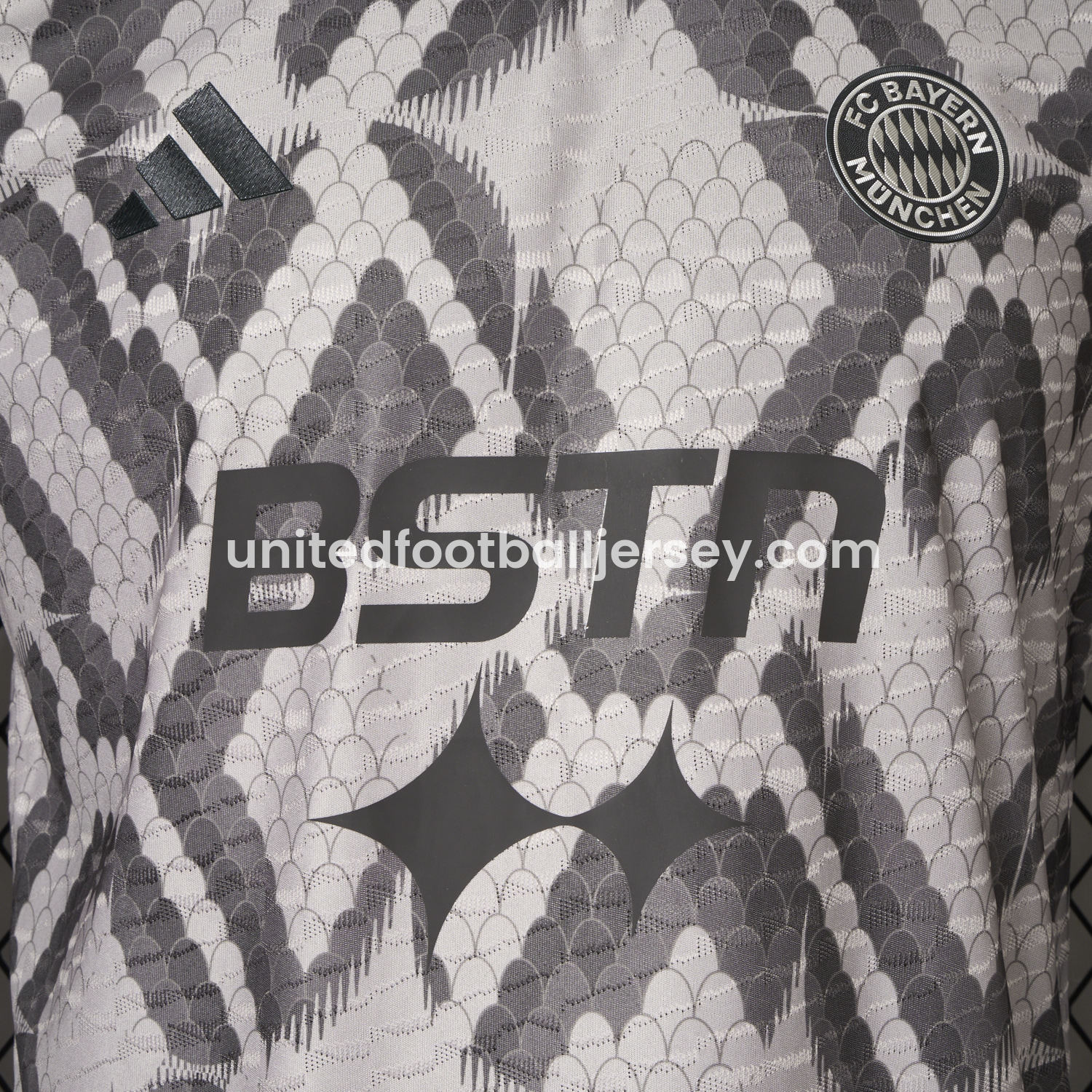 unitedfutballjersey-Bayern Munich x BSTN 25-26 Brown Special Edition Jersey - Player Version