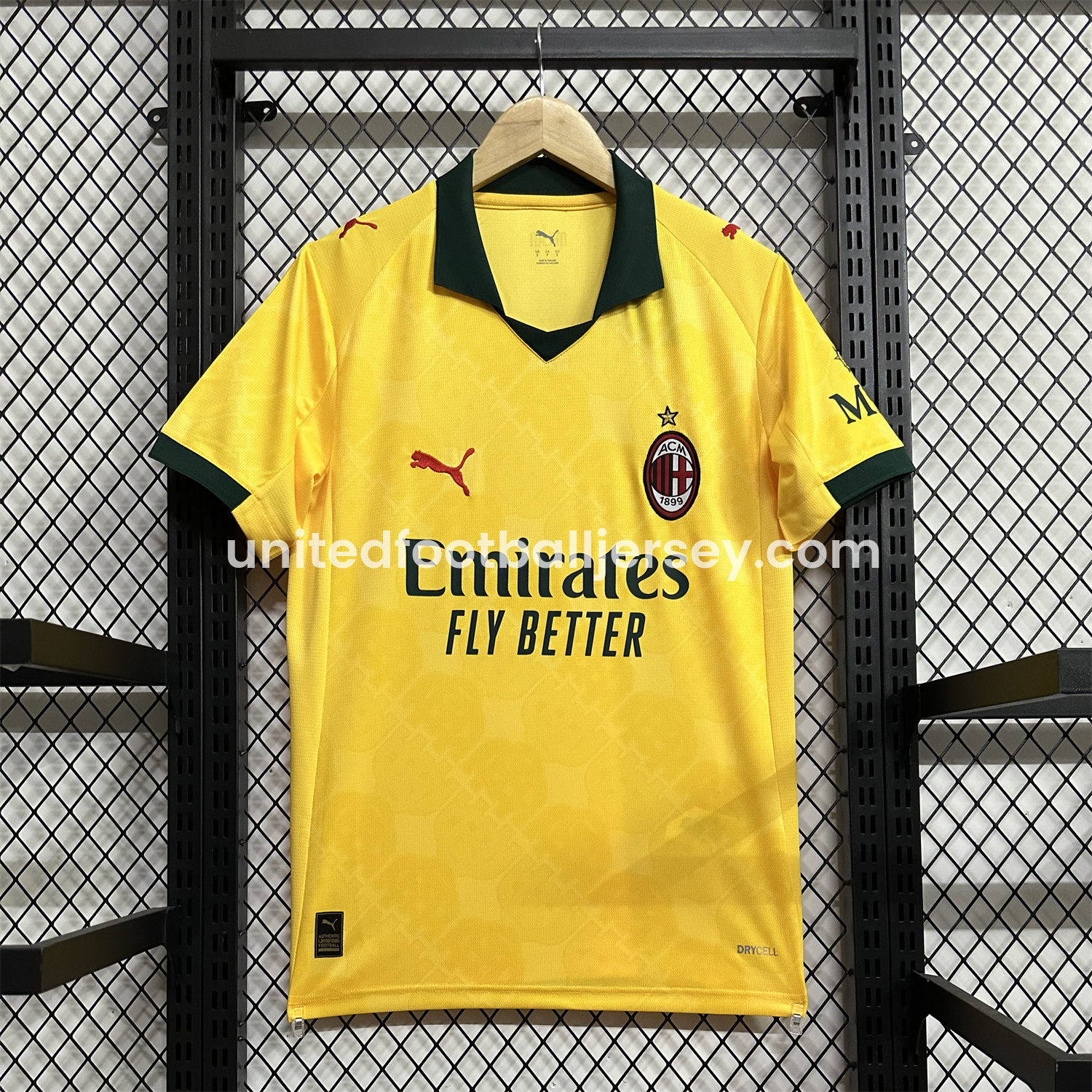 unitedfutballjersey-AC Milan 25-26 Third Jersey - Fans Version