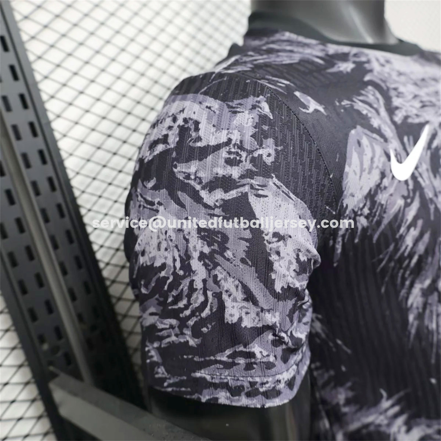 unitedfutballjersey-England 2026 Lion Black Special Jersey - Player Version