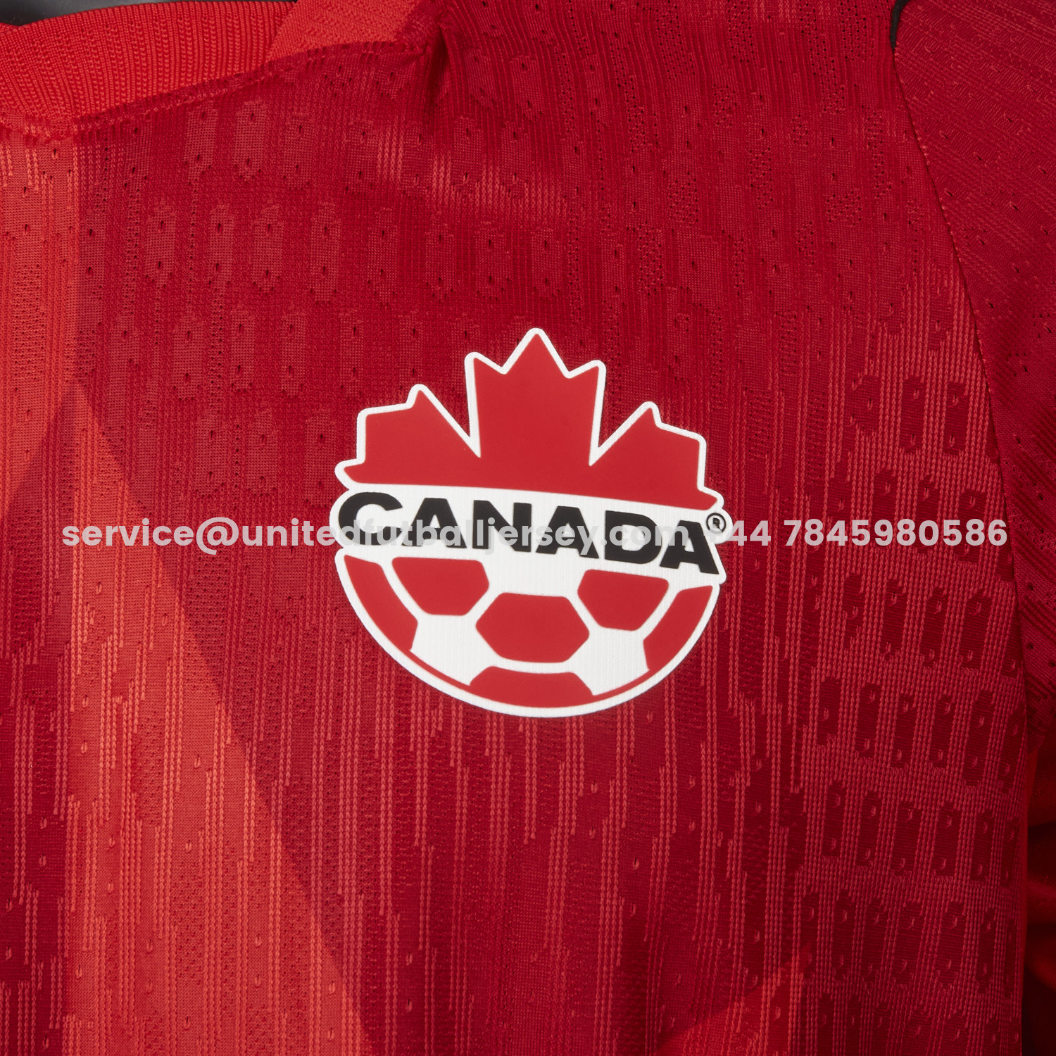 unitedfutballjersey-Canada 2026 Home Jersey - Player Version