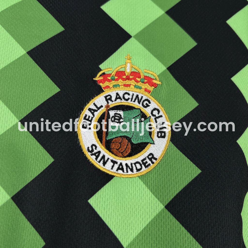 unitedfutballjersey-Racing de Santander 24-25 Green GK Anniversary Jersey - Fans Version