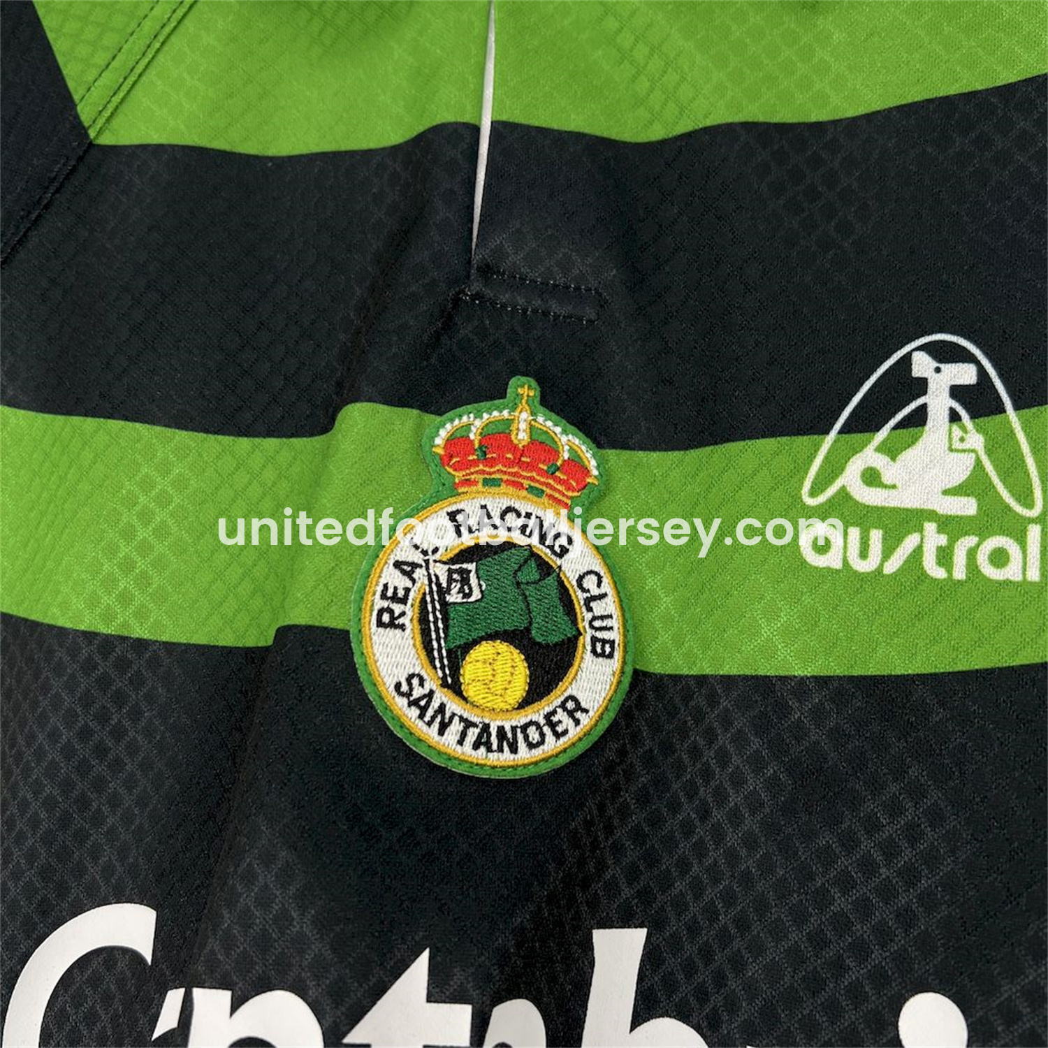 unitedfutballjersey-Retro Racing de Santander 1999-00 Away Jersey