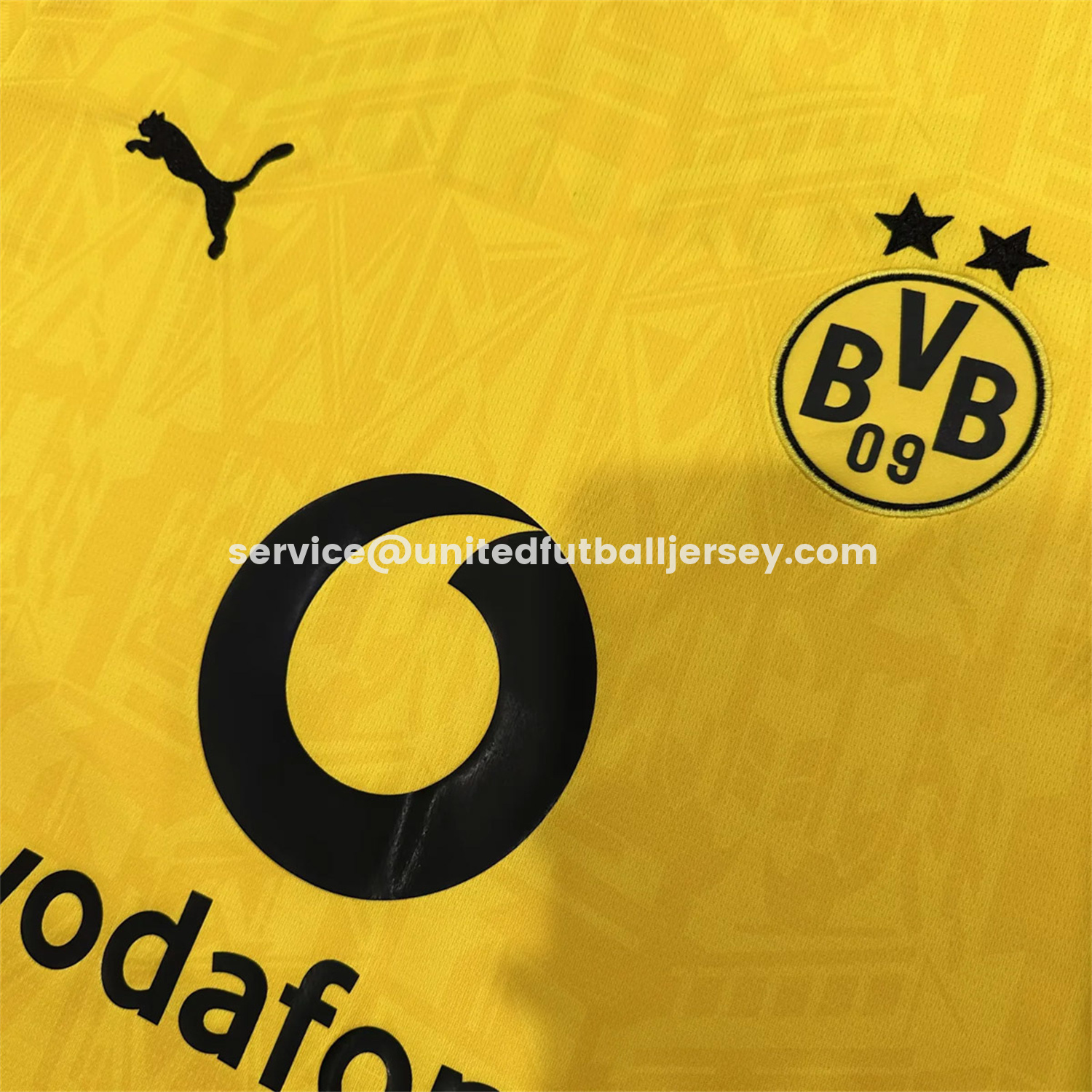 unitedfutballjersey-Dortmund 26-27 Home Jersey - Fans Version
