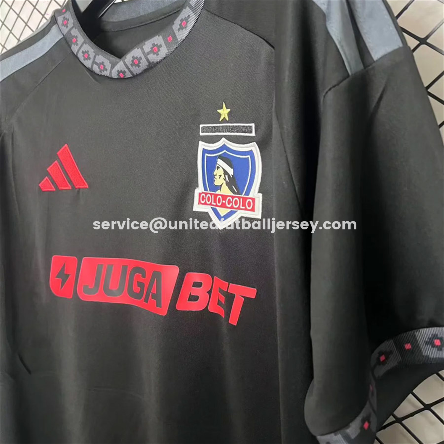 unitedfutballjersey-Colo Colo 25-26 Away Jersey - Fans Version