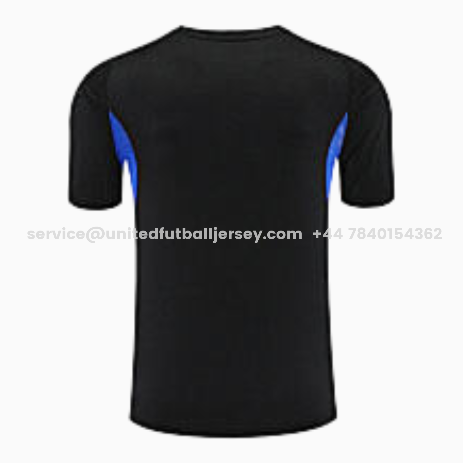 unitedfutballjersey-Manchester United 25-26 Short-Sleeve Training Set - Yellow Lines Black Top & Black Shorts