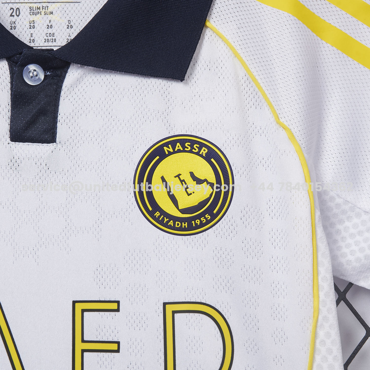 unitedfutballjersey-Al Nassr Riyadh Victory 25-26 Third Kids Kit - Player Version
