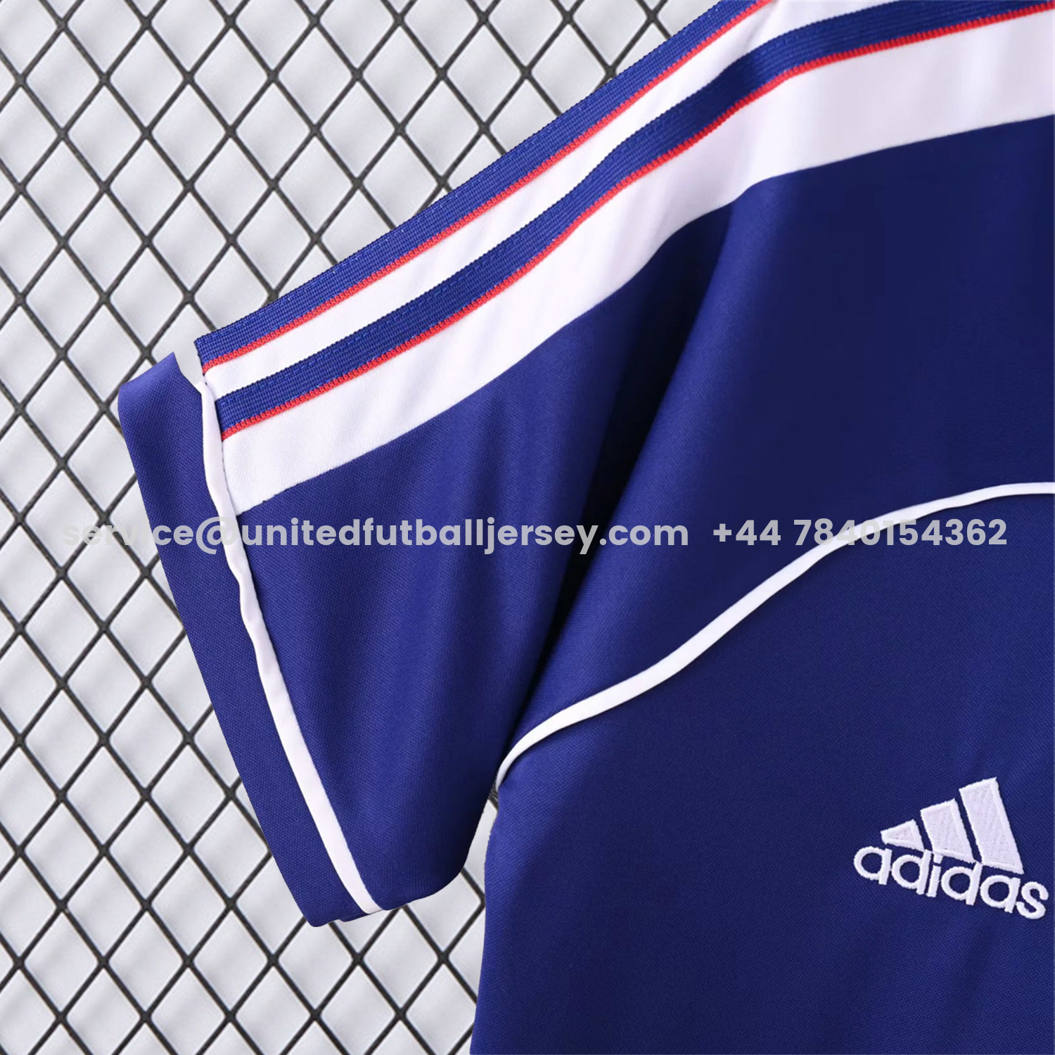 unitedfutballjersey-Retro Universidad De Chile 1999-00 Home Blue Jersey