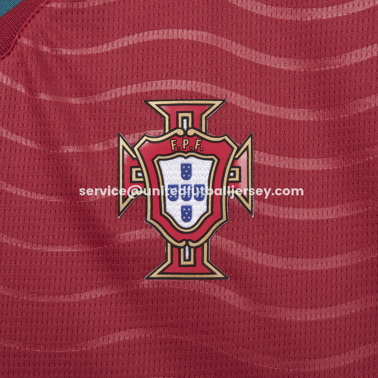 unitedfutballjersey-Women's Portugal 2026 Home Cropped Jersey