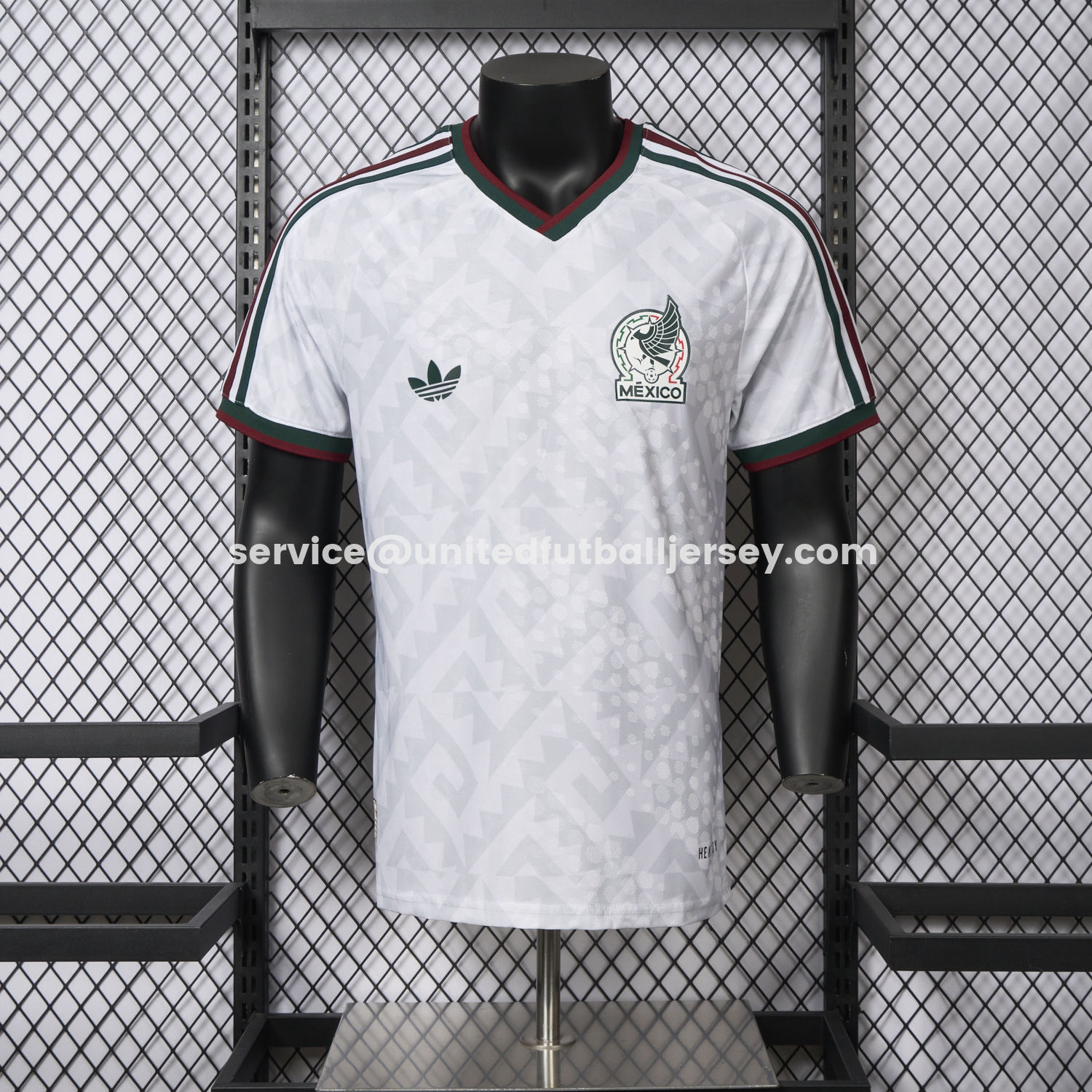 unitedfutballjersey-Mexico 2026 Away Jersey - Player Version