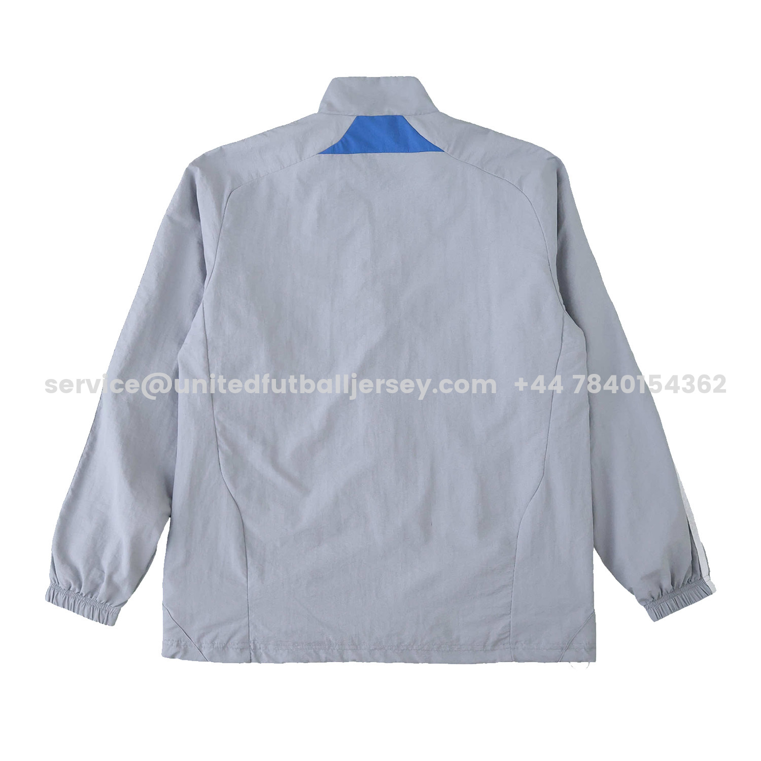 unitedfutballjersey-Bayern Munich 25-26 Grey Throwback Windbreaker Jacket - Grey