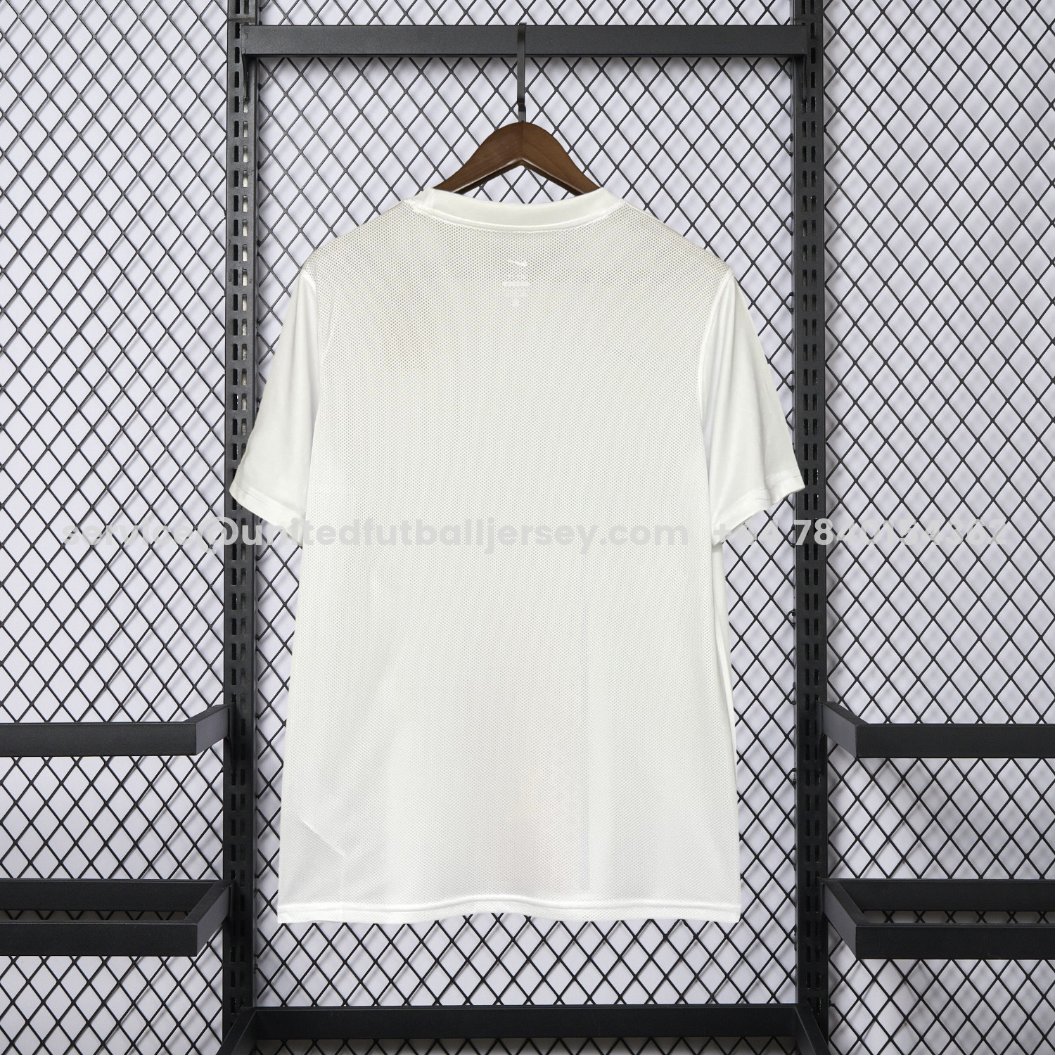 unitedfutballjersey-Alverca 25-26 Away White Jersey - Fans Version