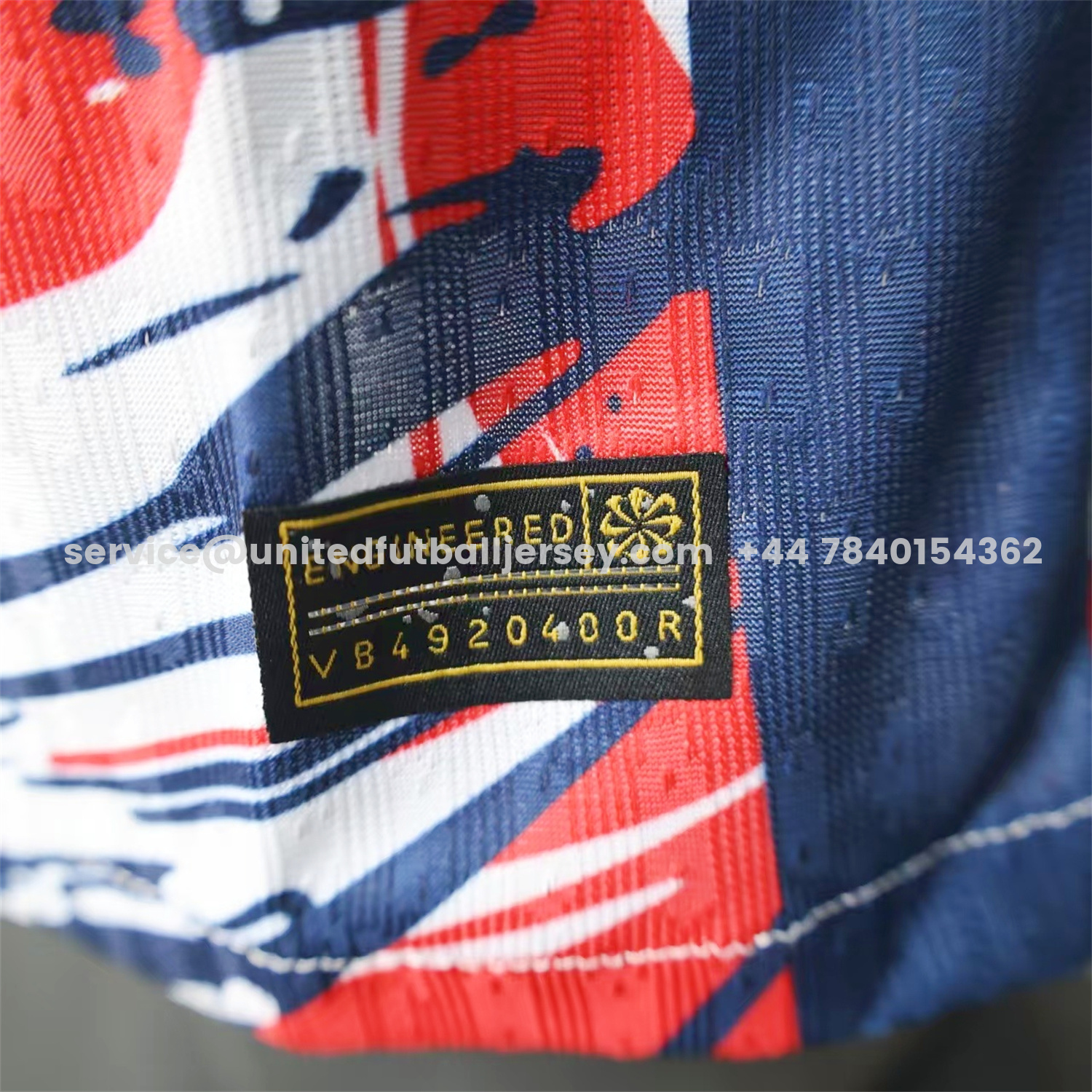 unitedfutballjersey-Paris Saint-Germain PSG 25-26 Red And Blue Lines White Special Jersey - Player Version