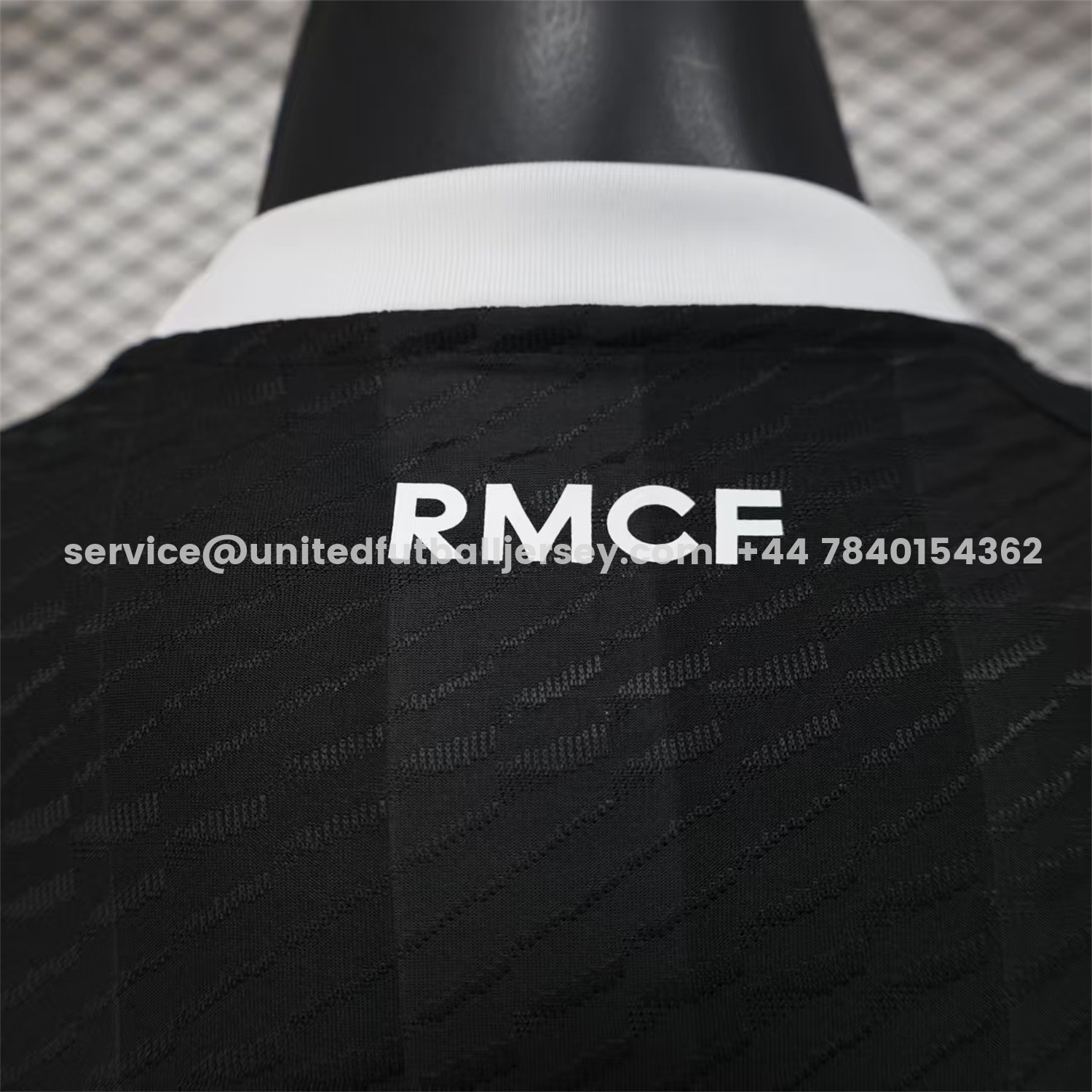 unitedfutballjersey-Real Madrid 25-26 Black Terrace Goalkeeper Jersey - Player Version