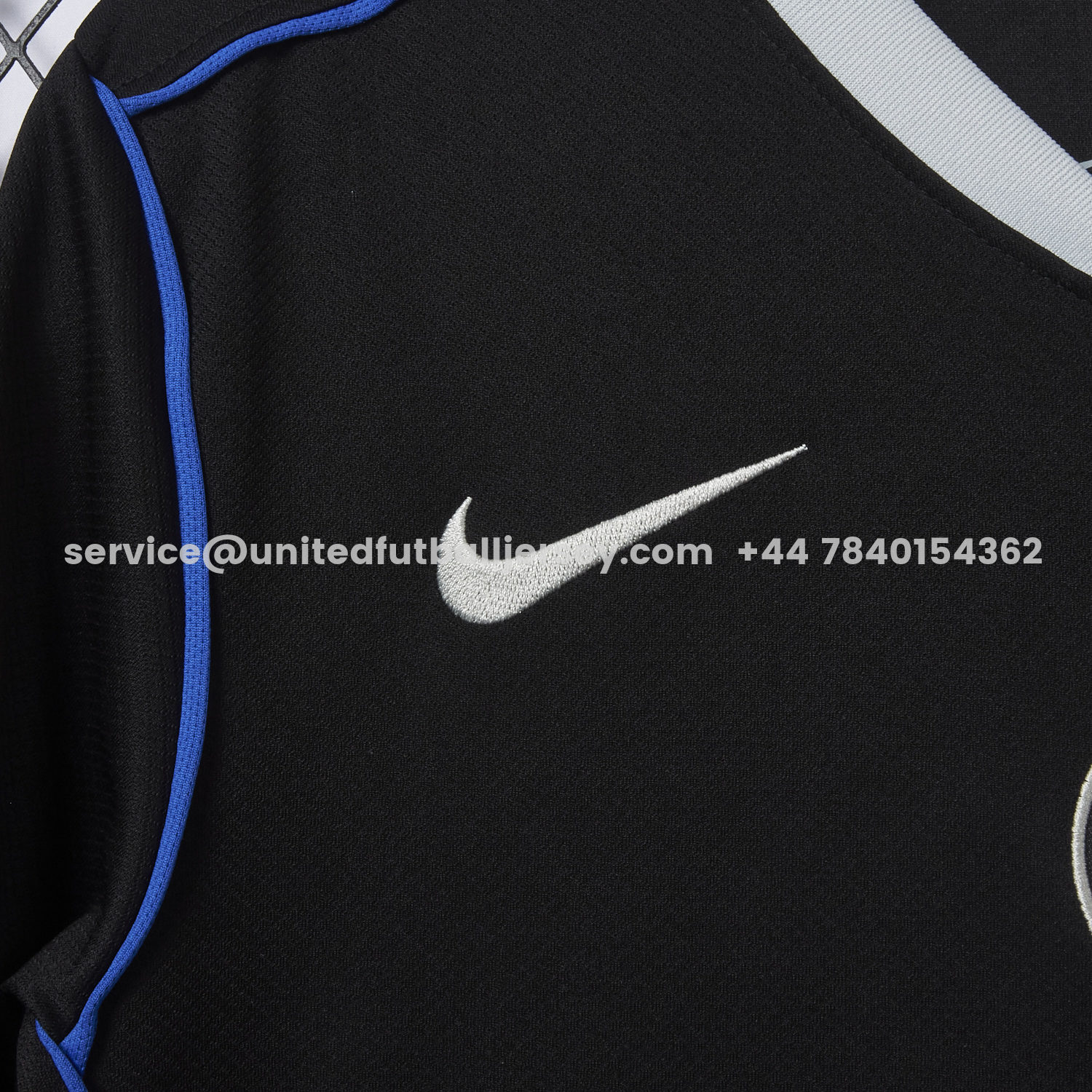 unitedfutballjersey-C.H.E.L.S.E.A 25-26 Third Unsponsored Black Jersey - Fans Version