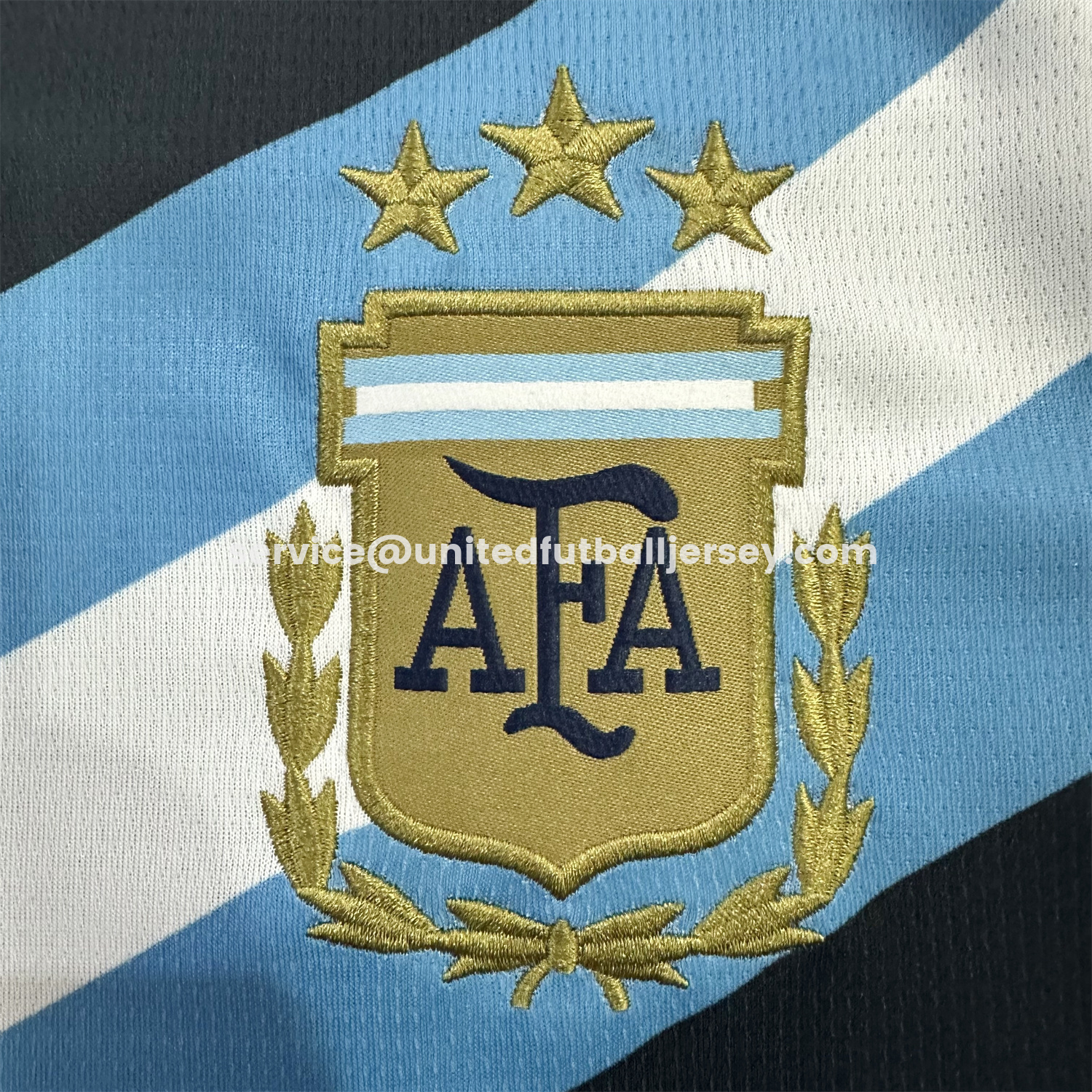 unitedfutballjersey-Argentina 2026 Blue Shoulder Stripes Special Jersey - Fans Version