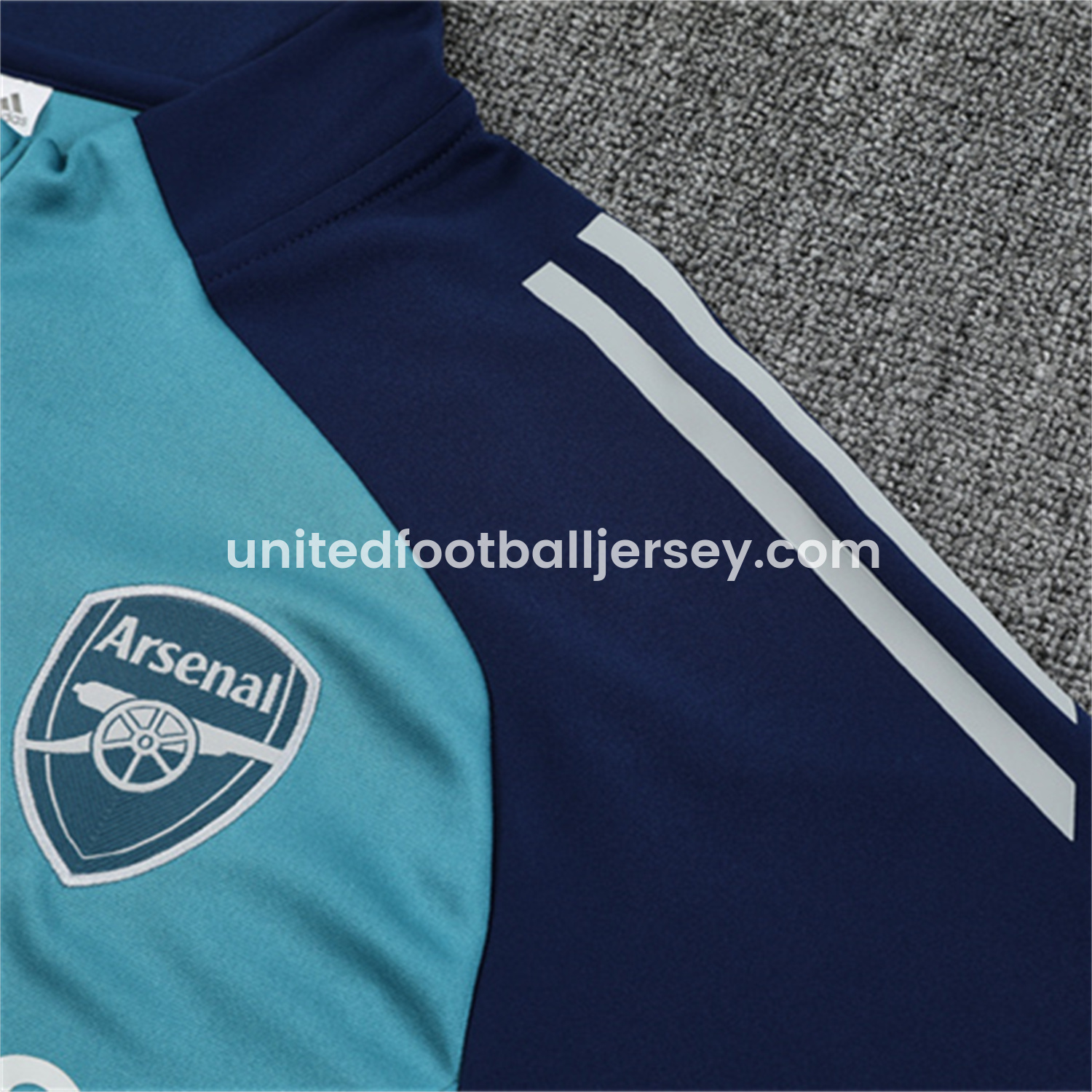 unitedfutballjersey-Arsenal 25-26 Kid Long Sleeves Training Set - Green Top & Green Pants