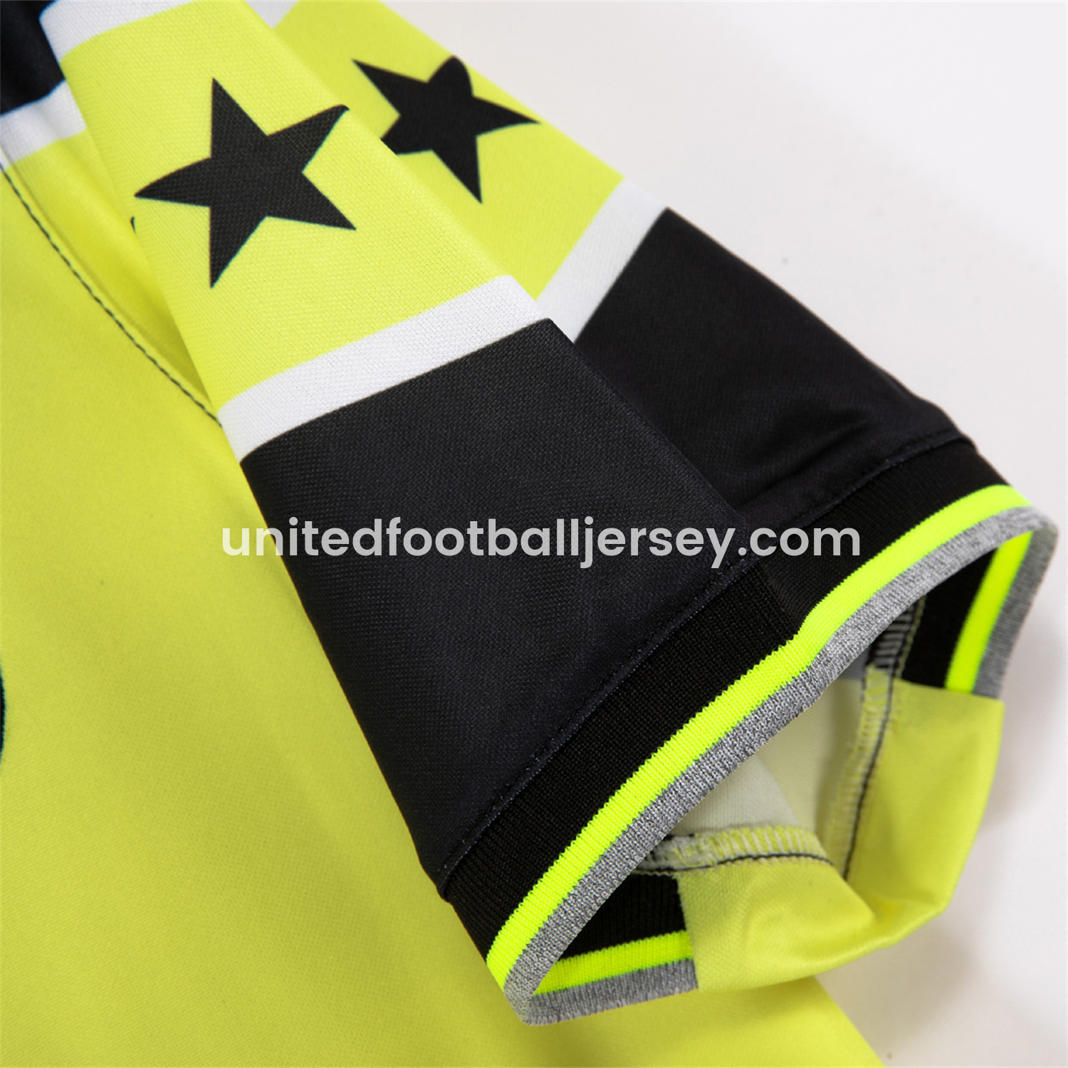 unitedfutballjersey-Retro Dortmund 1997-98 Home Jersey