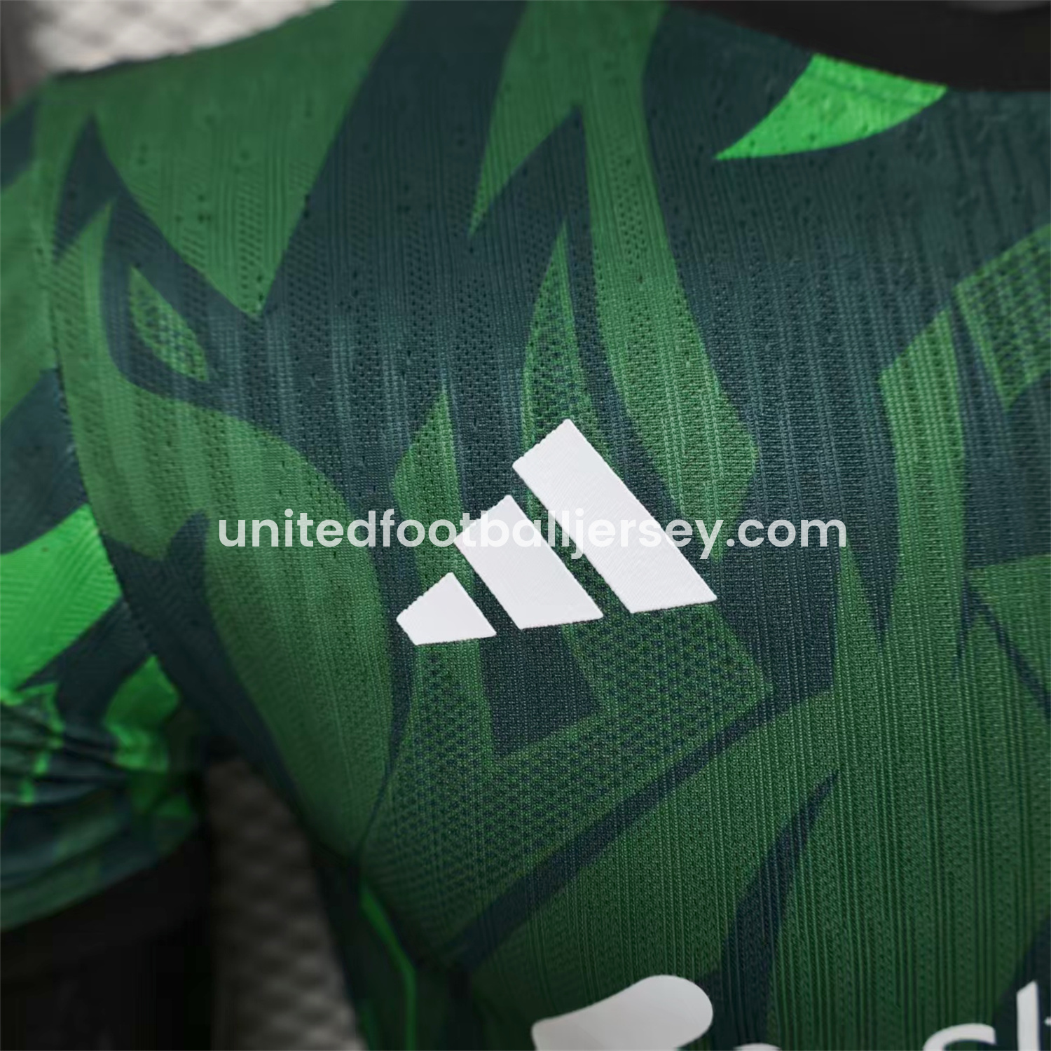 unitedfutballjersey-Liver.pool 25-26 Green Dragon and Fire Special Jersey - Player Version