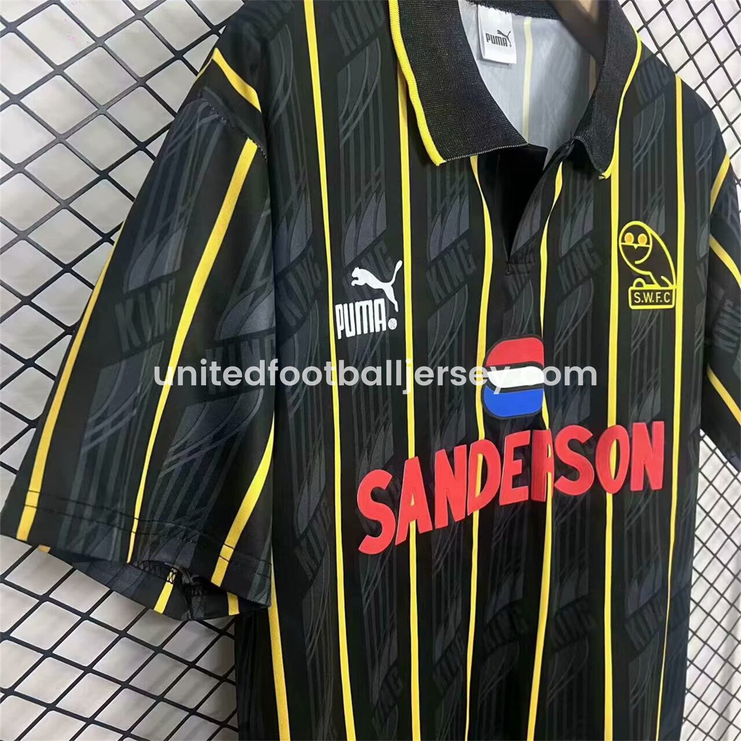 unitedfutballjersey-Retro Sheffield Wednesday 1993-94 Away Jersey