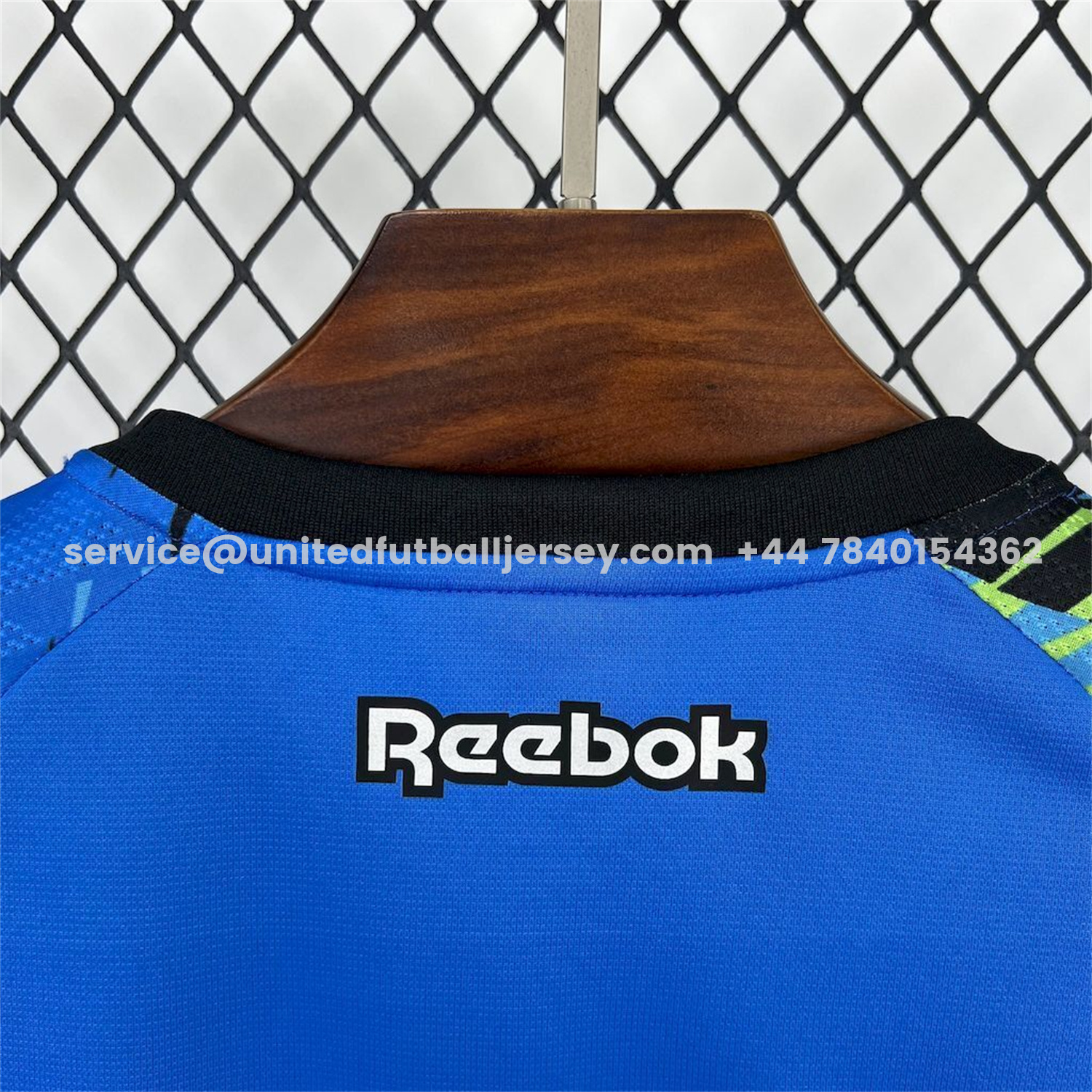 unitedfutballjersey-Botafogo 25-26 Goalkeeper Blue Jersey - Fans Version