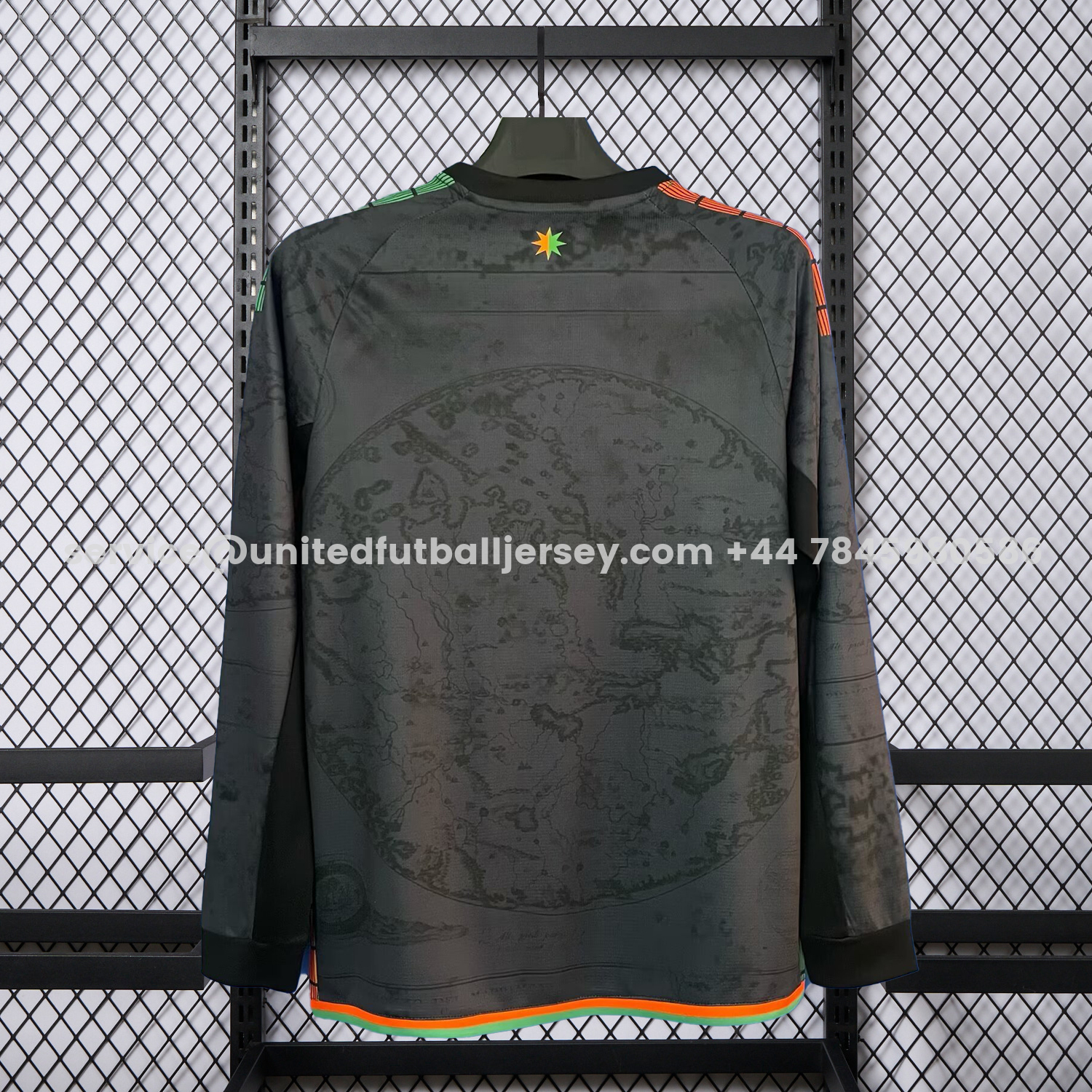unitedfutballjersey-Venezia FC 25-26 Home Black Unsponsored Long Sleeves Jersey - Fans Version