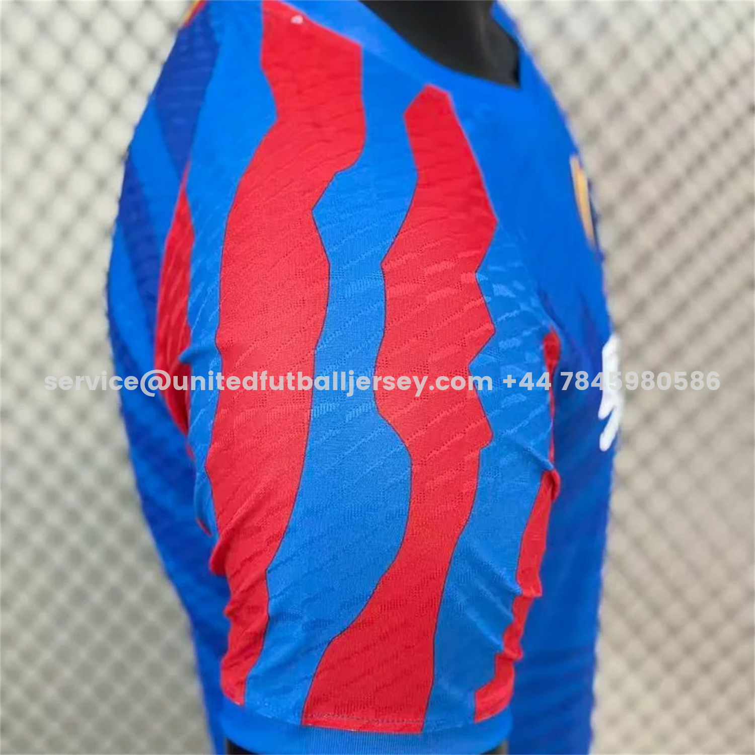 unitedfutballjersey-Retro Congo 2023 Home Blue Jersey - Player Version