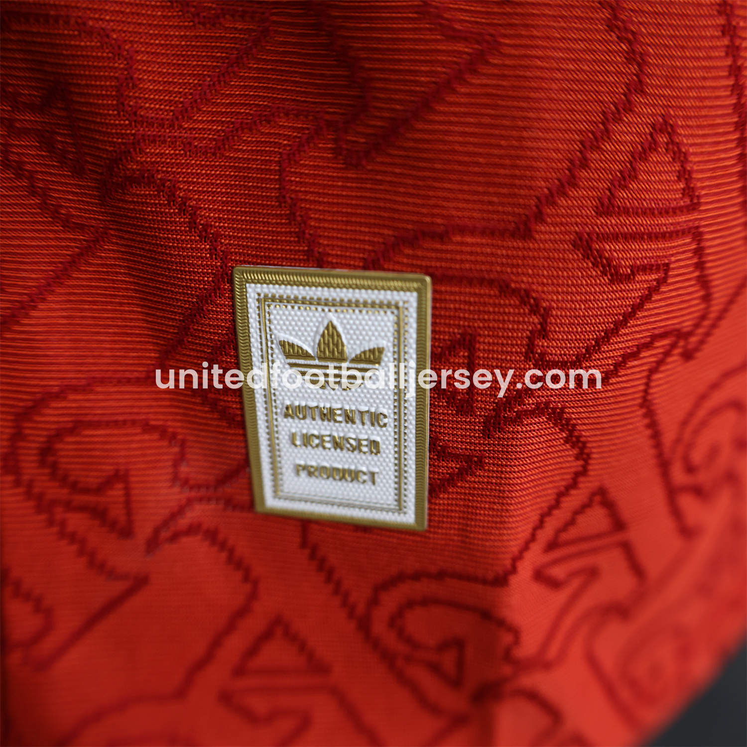 unitedfutballjersey-Arsenal 25-26 Red Trefoil Sponsored Secial Edition Jersey - Player Version