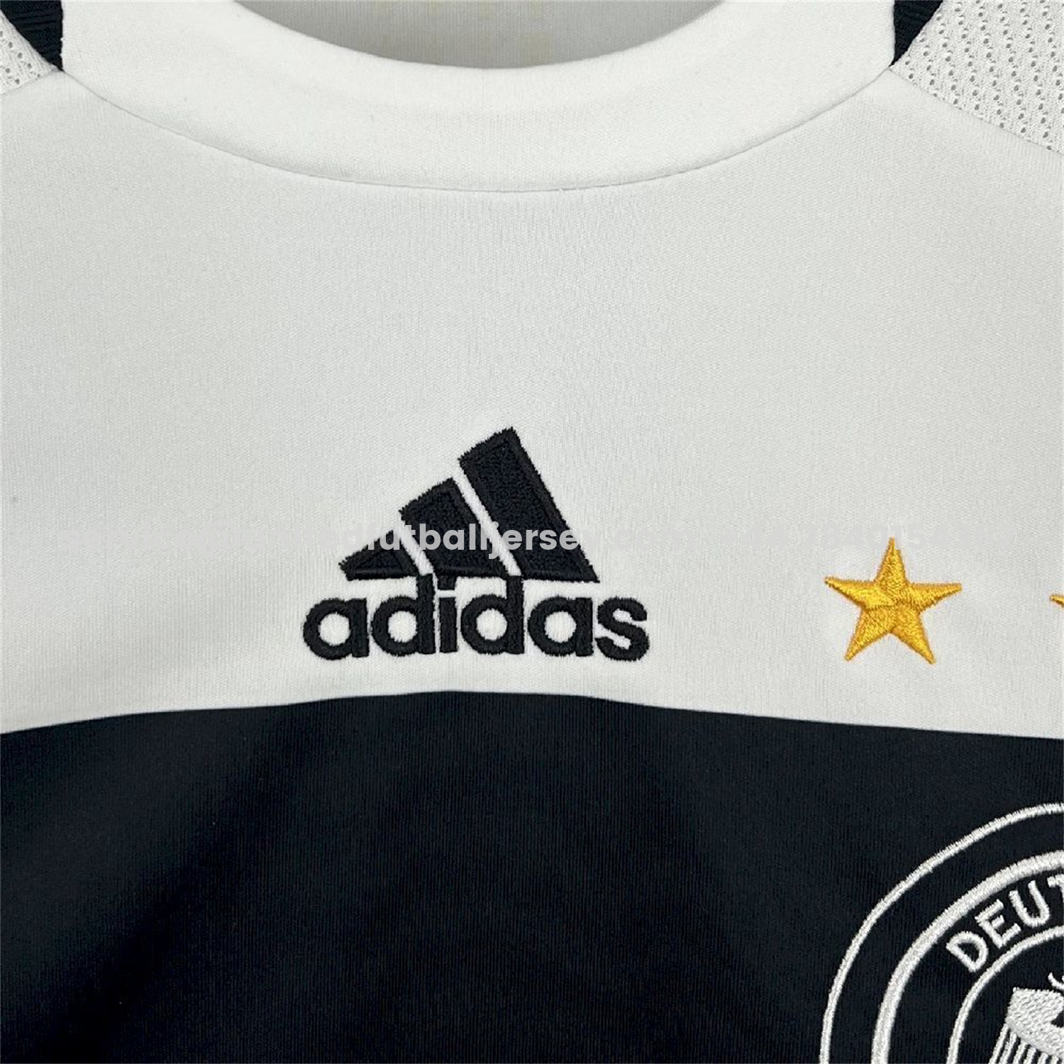 unitedfutballjersey-Retro Germany 2008 Home Jersey